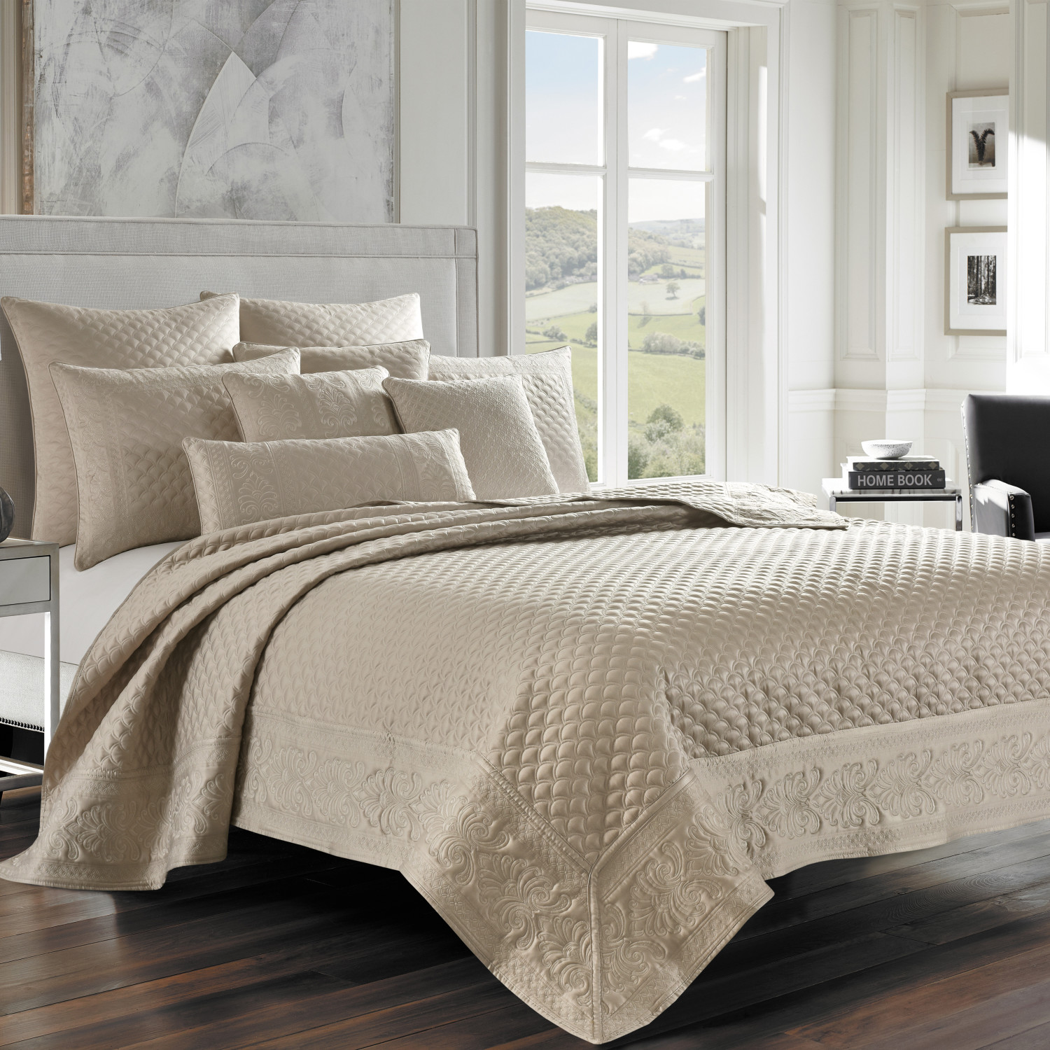 Pearl 16inch Square Decorative Throw Pillow