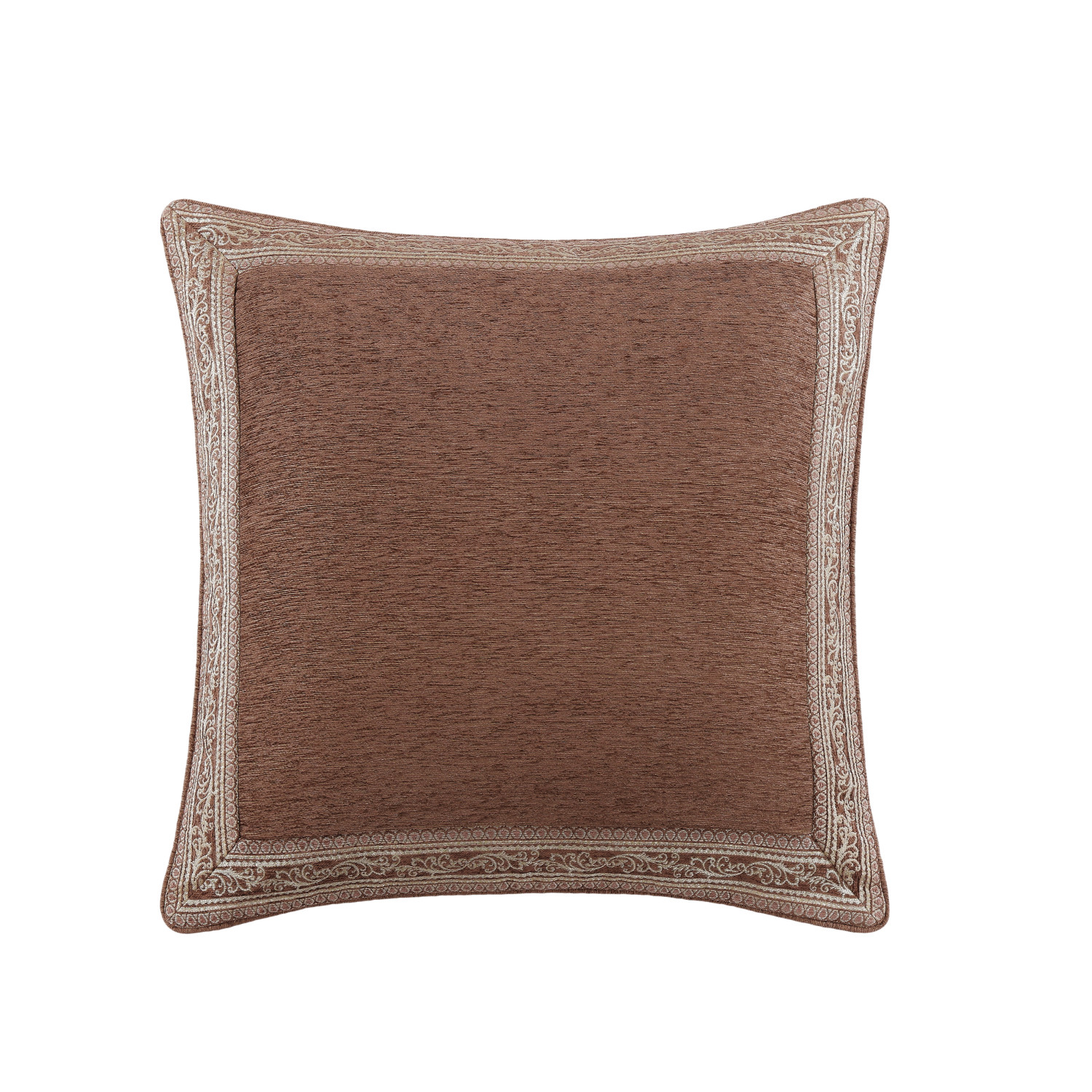 Terracotta Euro Sham