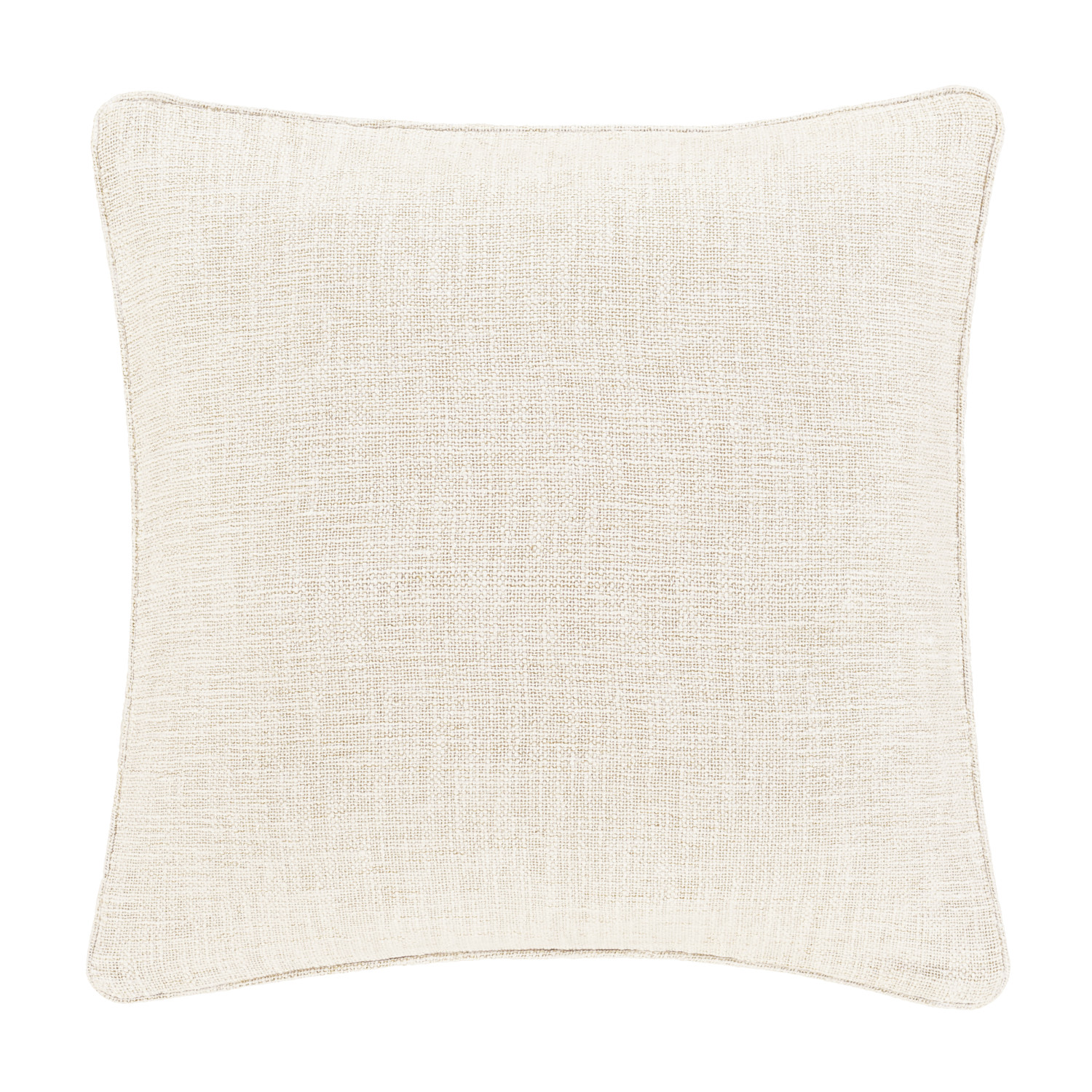 Winter White Euro Sham