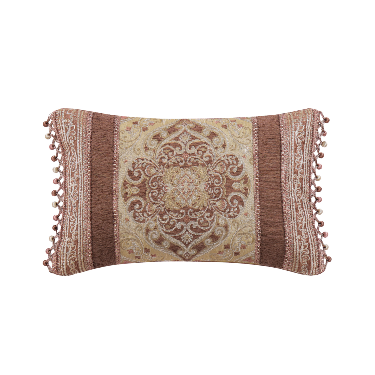 Terracotta Boudoir Decorative Throw Pillow