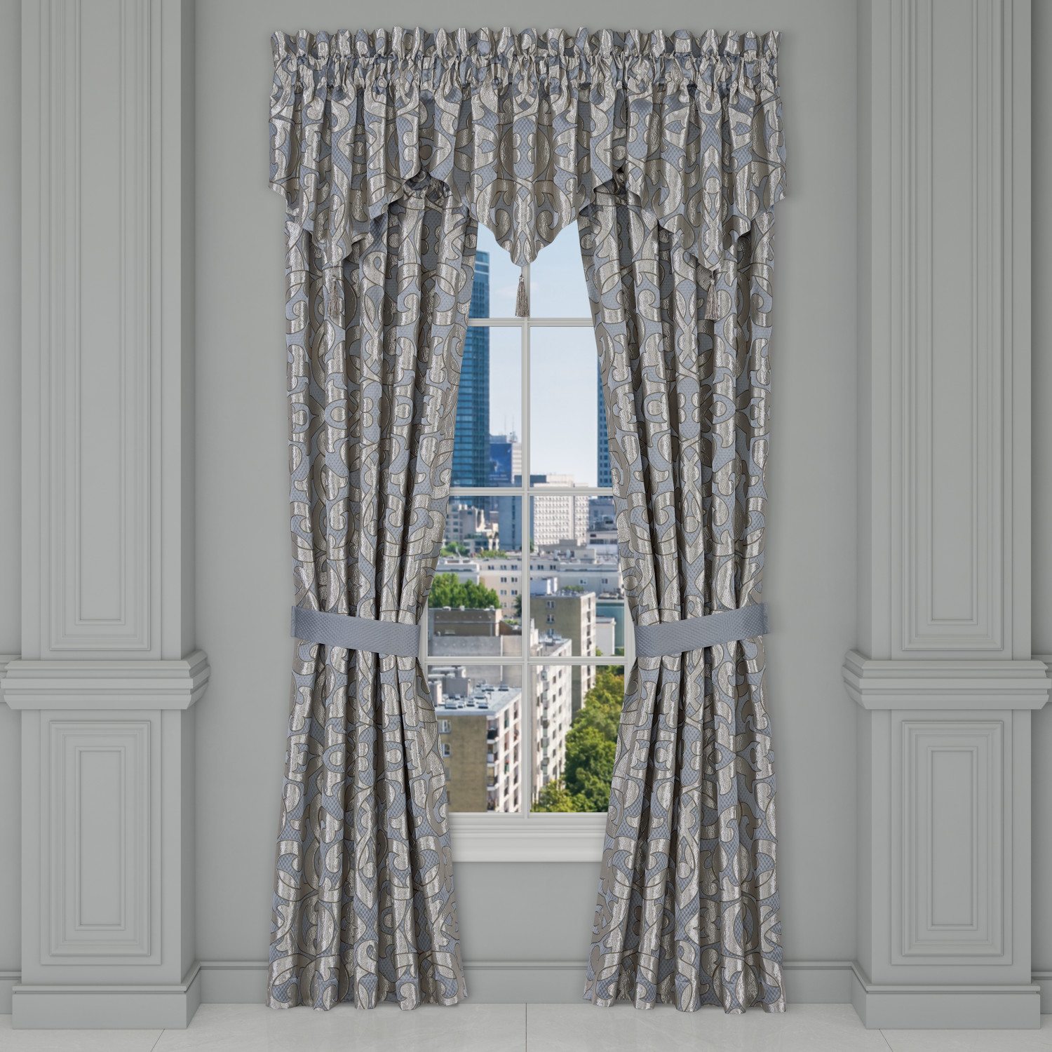 Sterling Queen 4Pc. Comforter Set