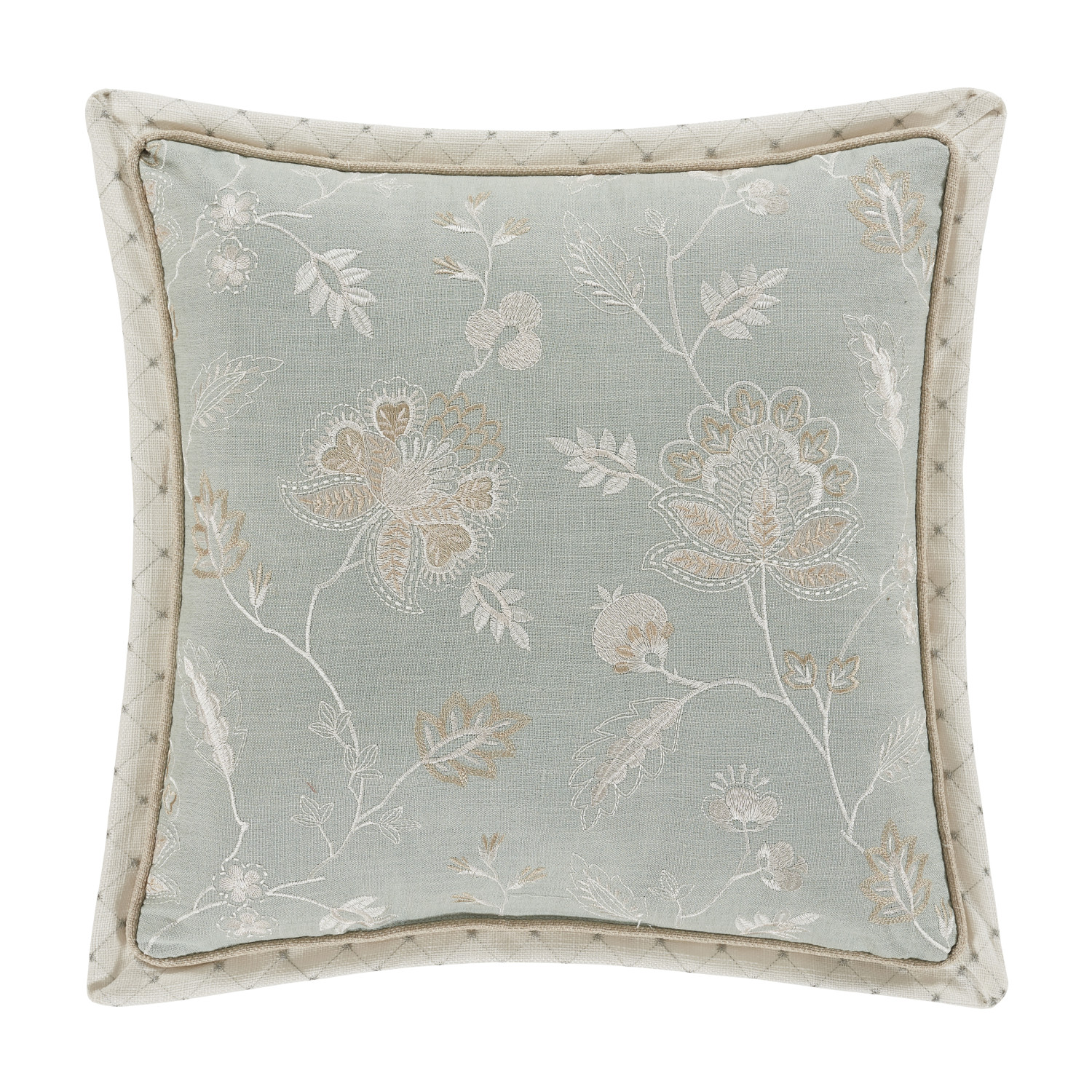 Spa 18inch Square Decorative Throw Pillow