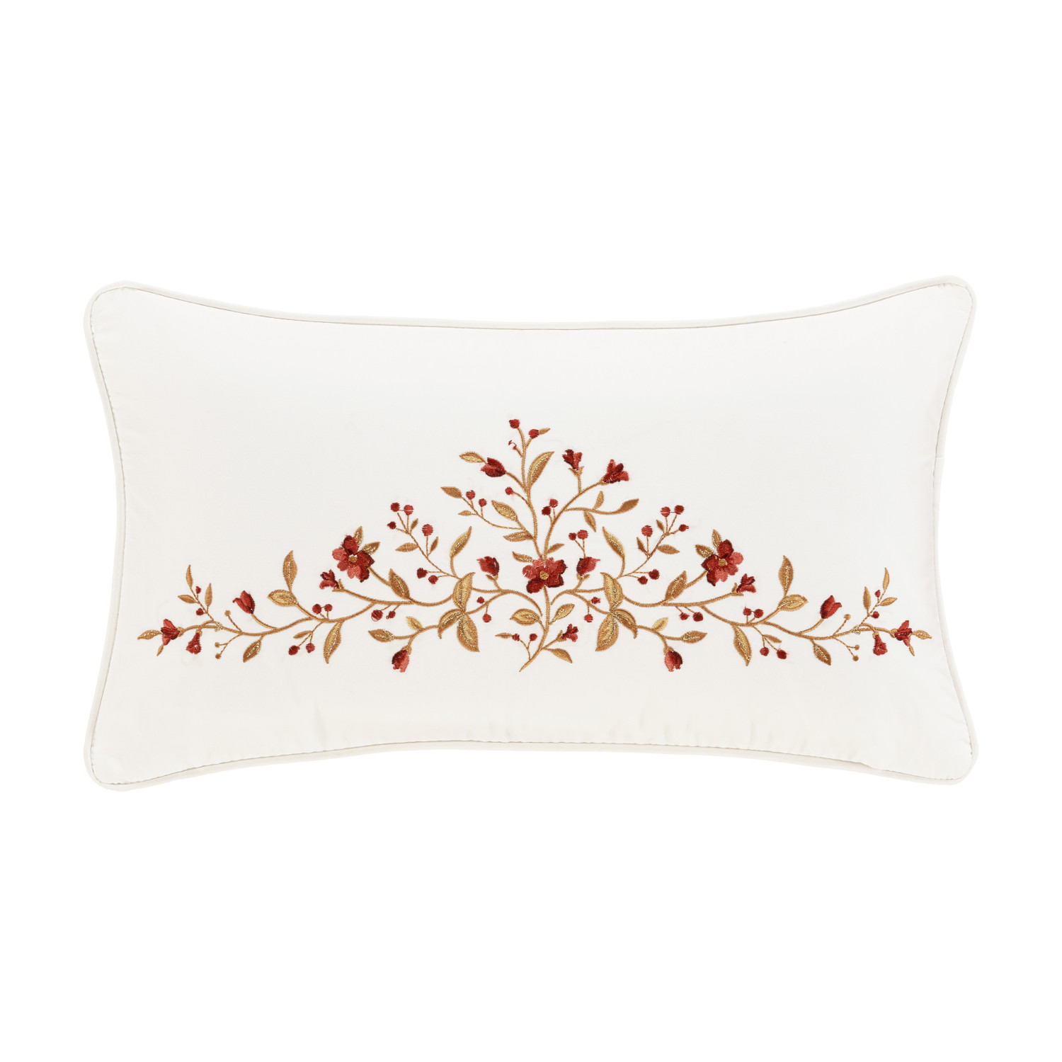Crimson Boudoir Decorative Throw Pillow