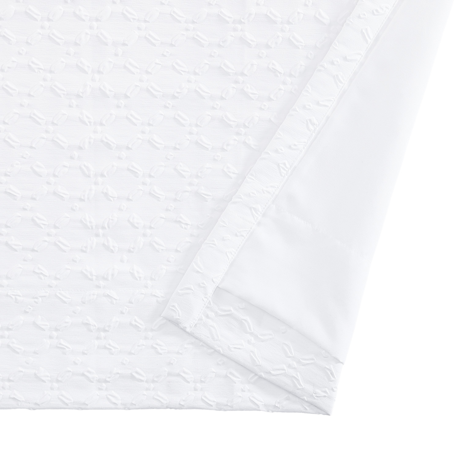 White 84inch Window Panel Pair