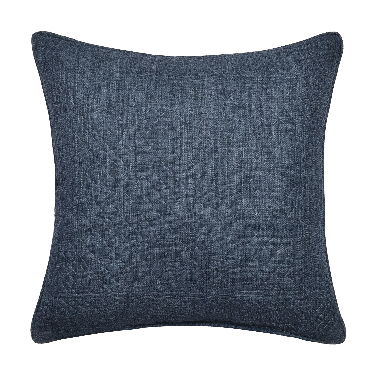 Indigo 18inch Square Decorative Throw Pillow