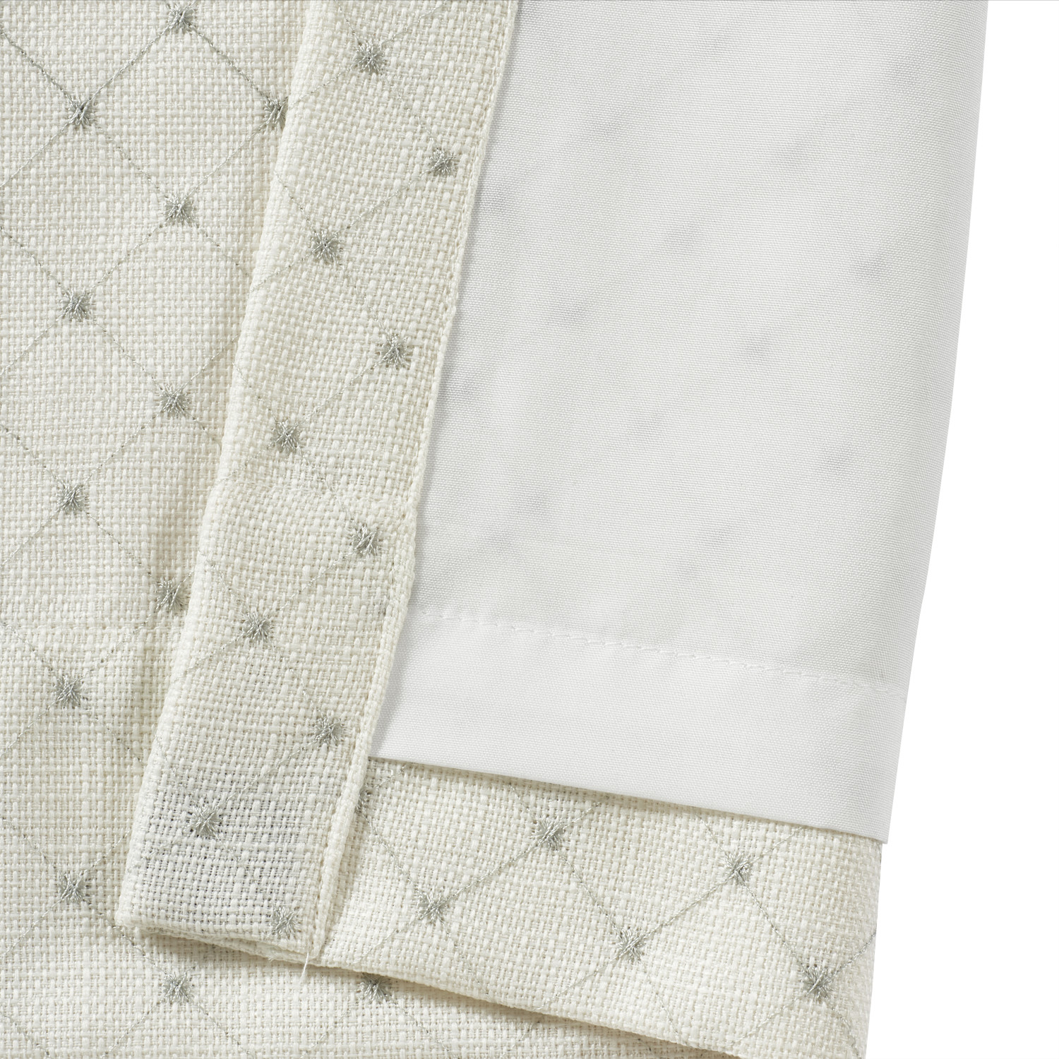 Ivory 84inch Window Panel Pair
