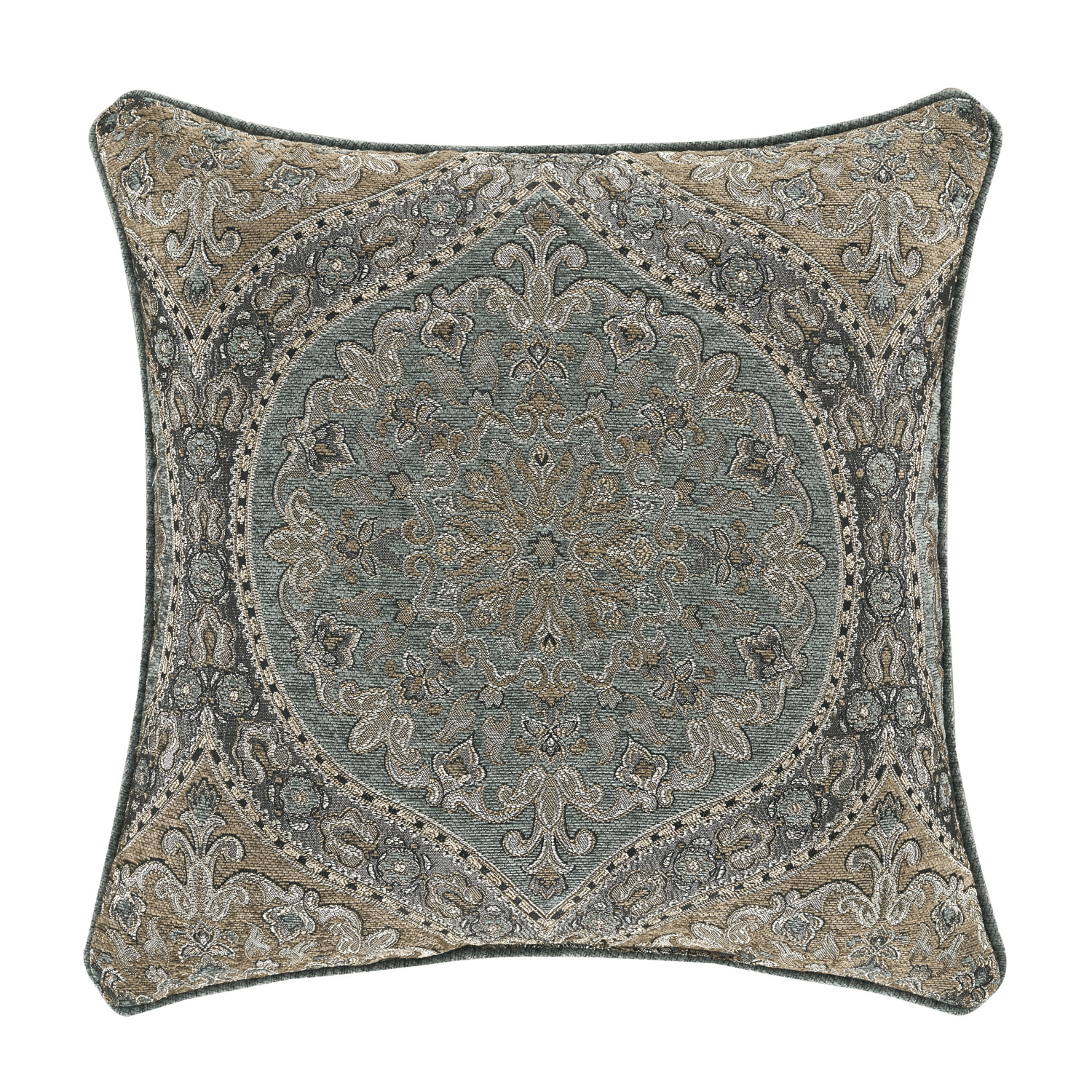 Spa 20inch Square Decorative Throw Pillow