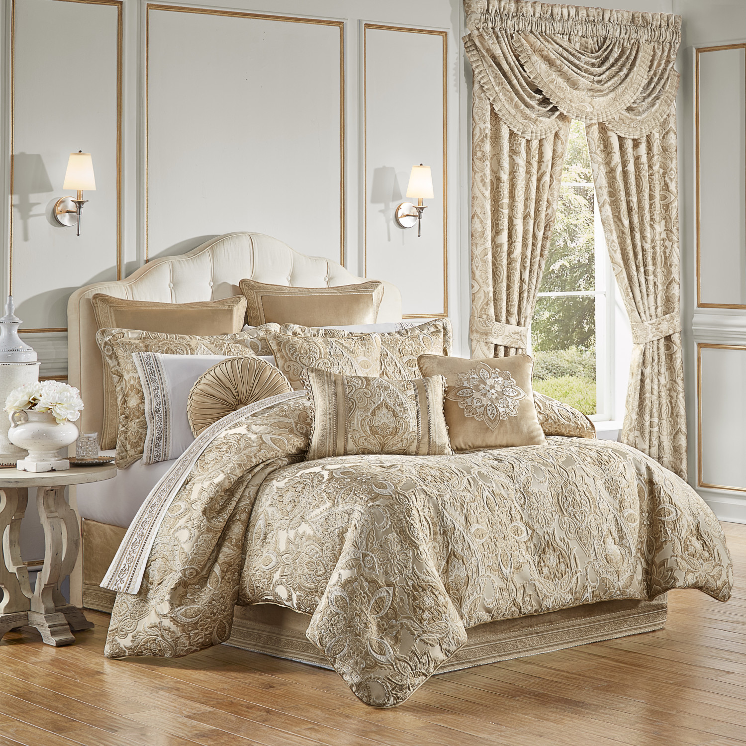 Beige Euro Sham