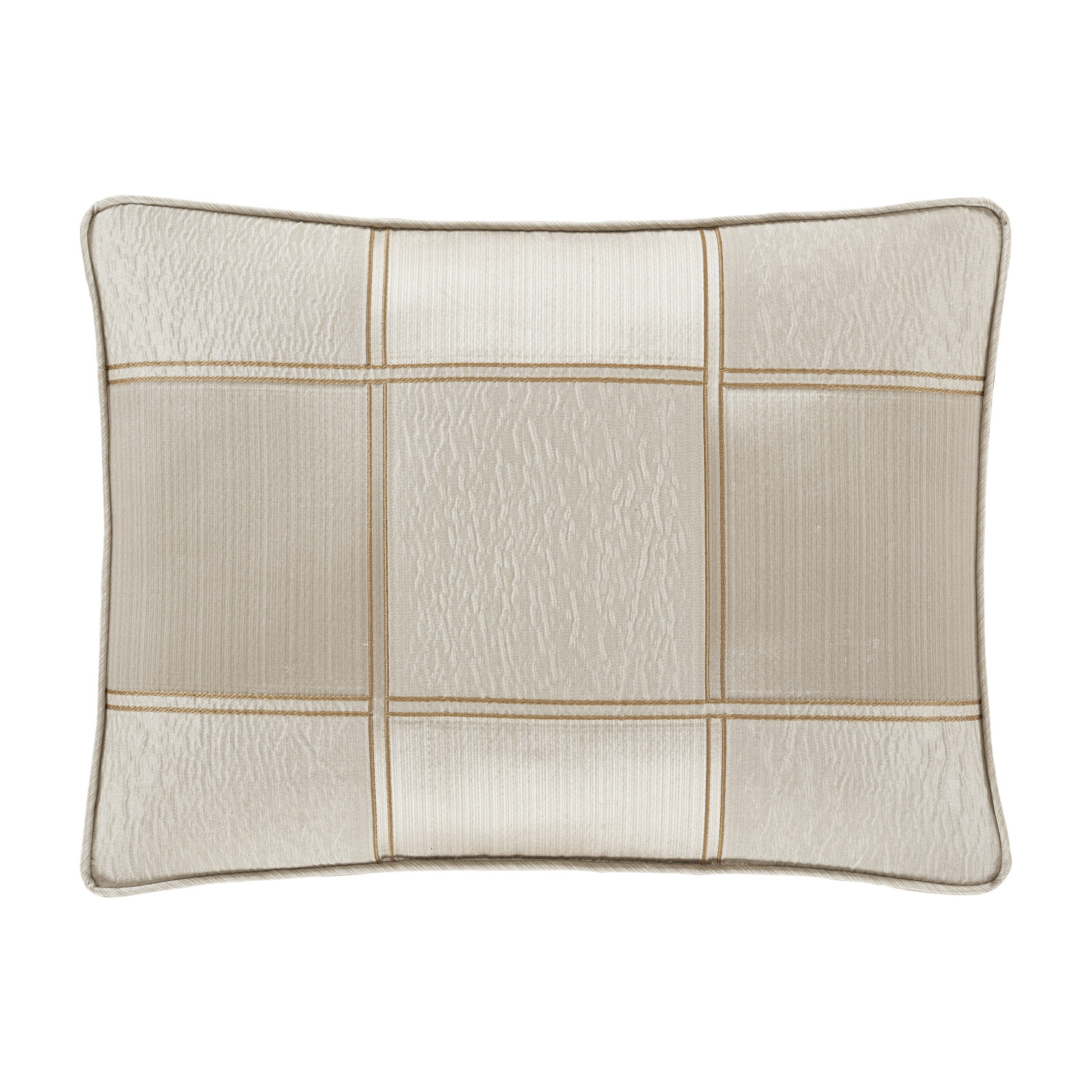 Ivory Boudoir Decorative Throw Pillow