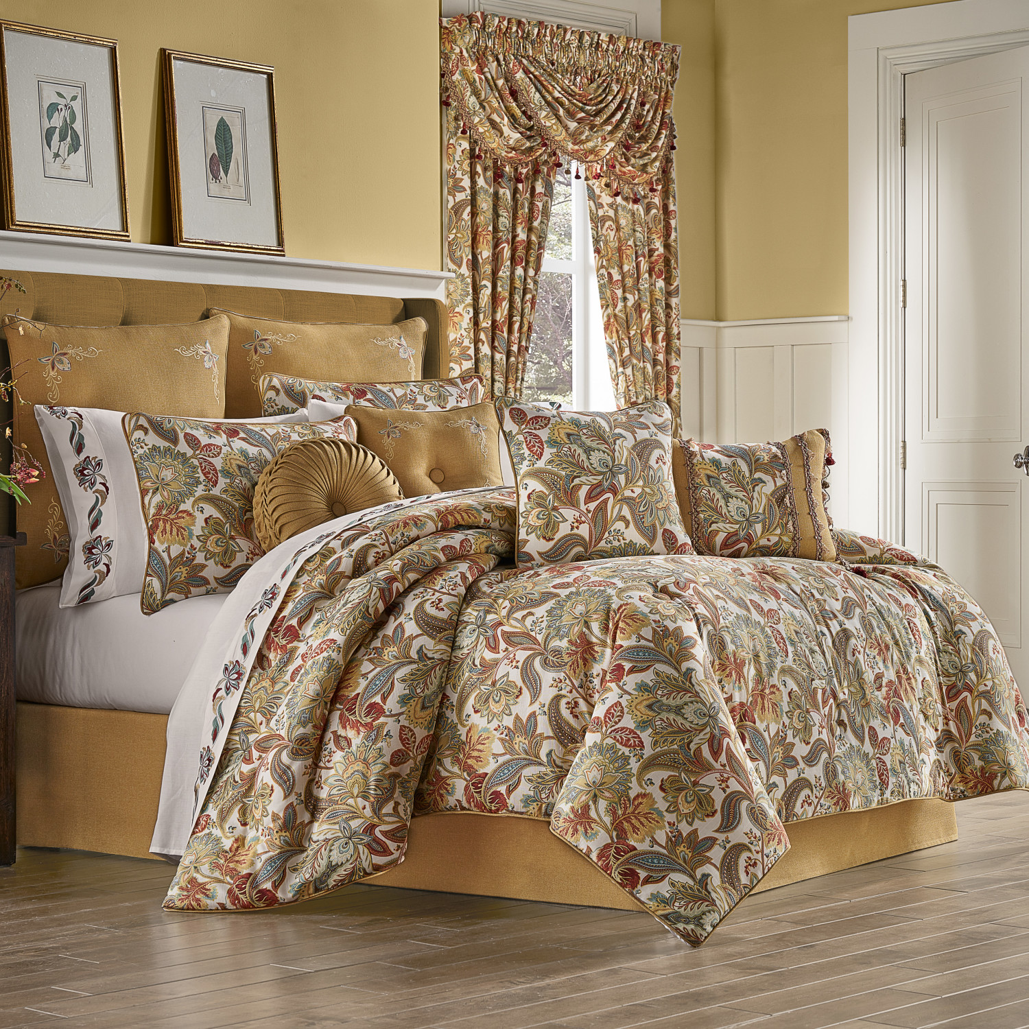 Multi Boudoir Decorative Throw Pillow