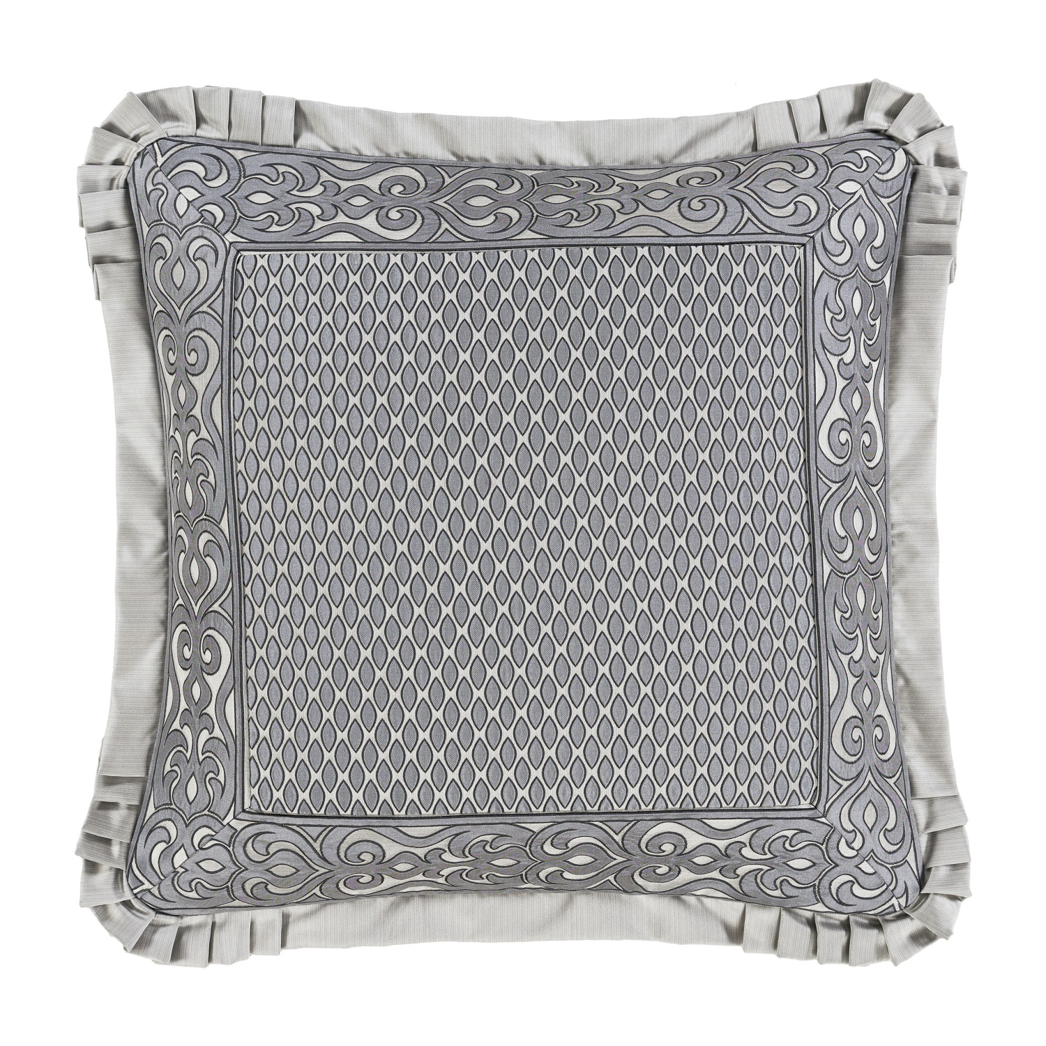 Pewter Euro Sham