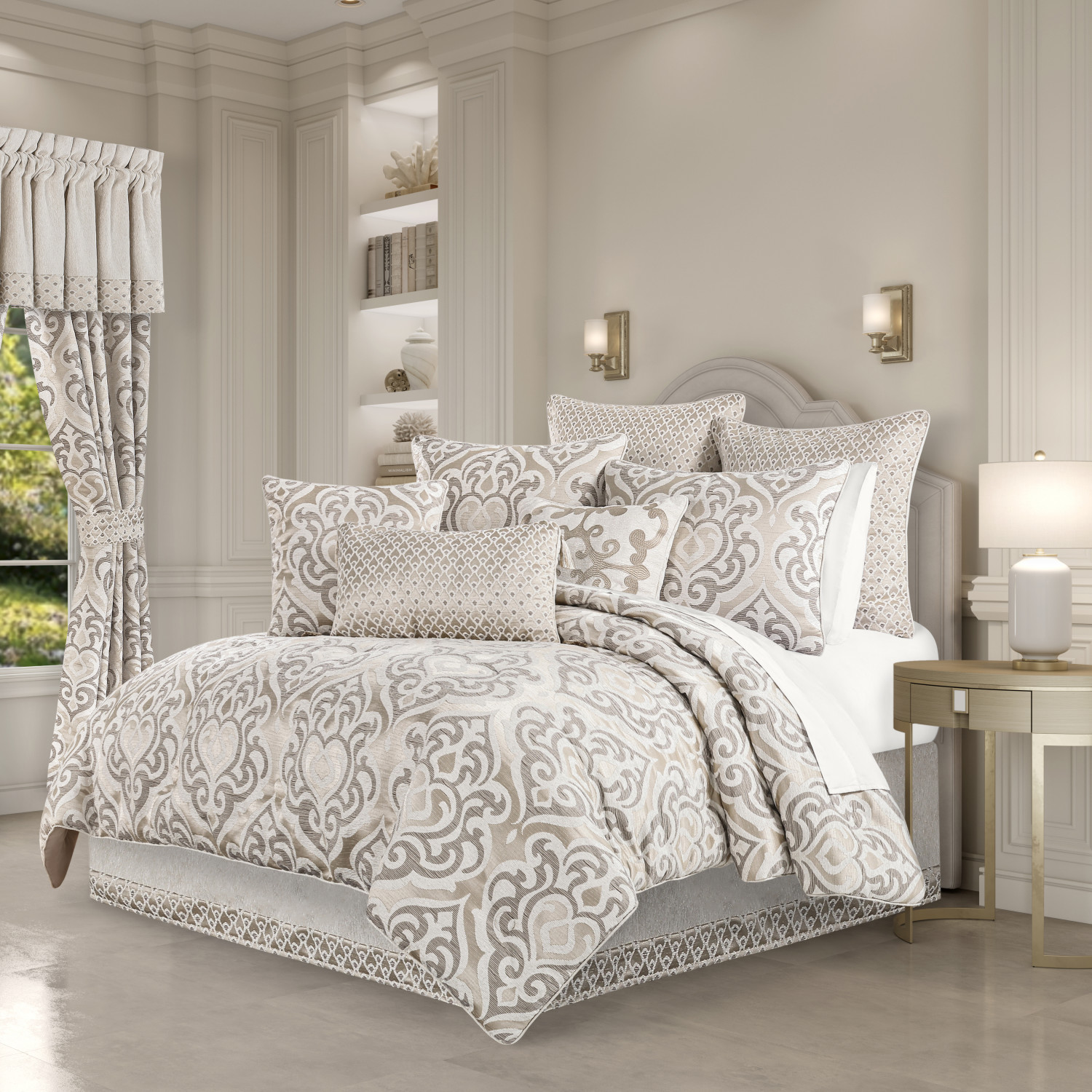 Almond Euro Sham