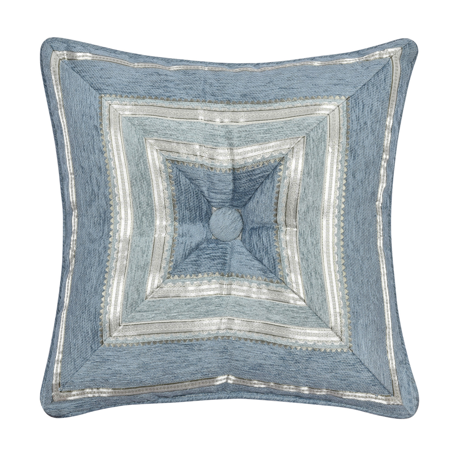 Spa 18inch Square Decorative Throw Pillow