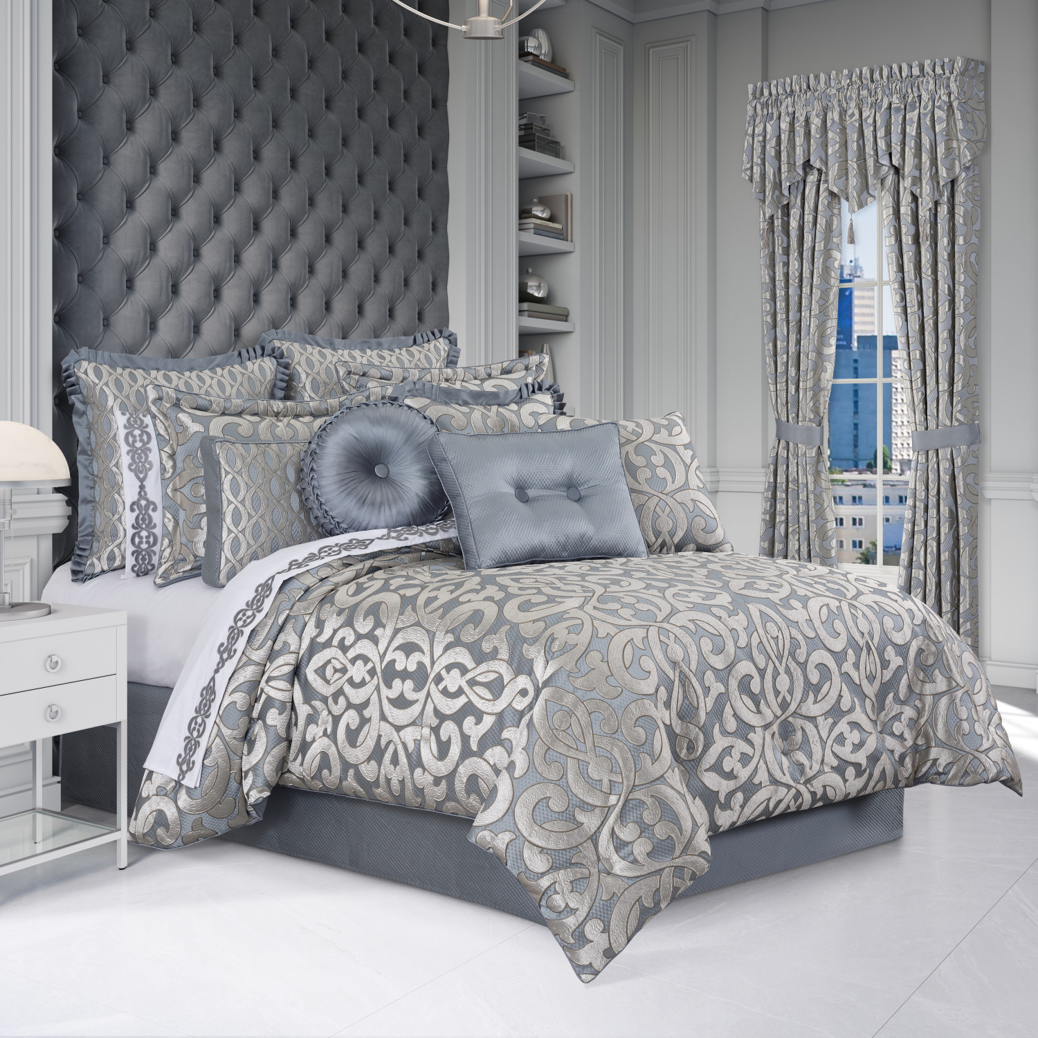 Sterling Boudoir Decorative Throw Pillow
