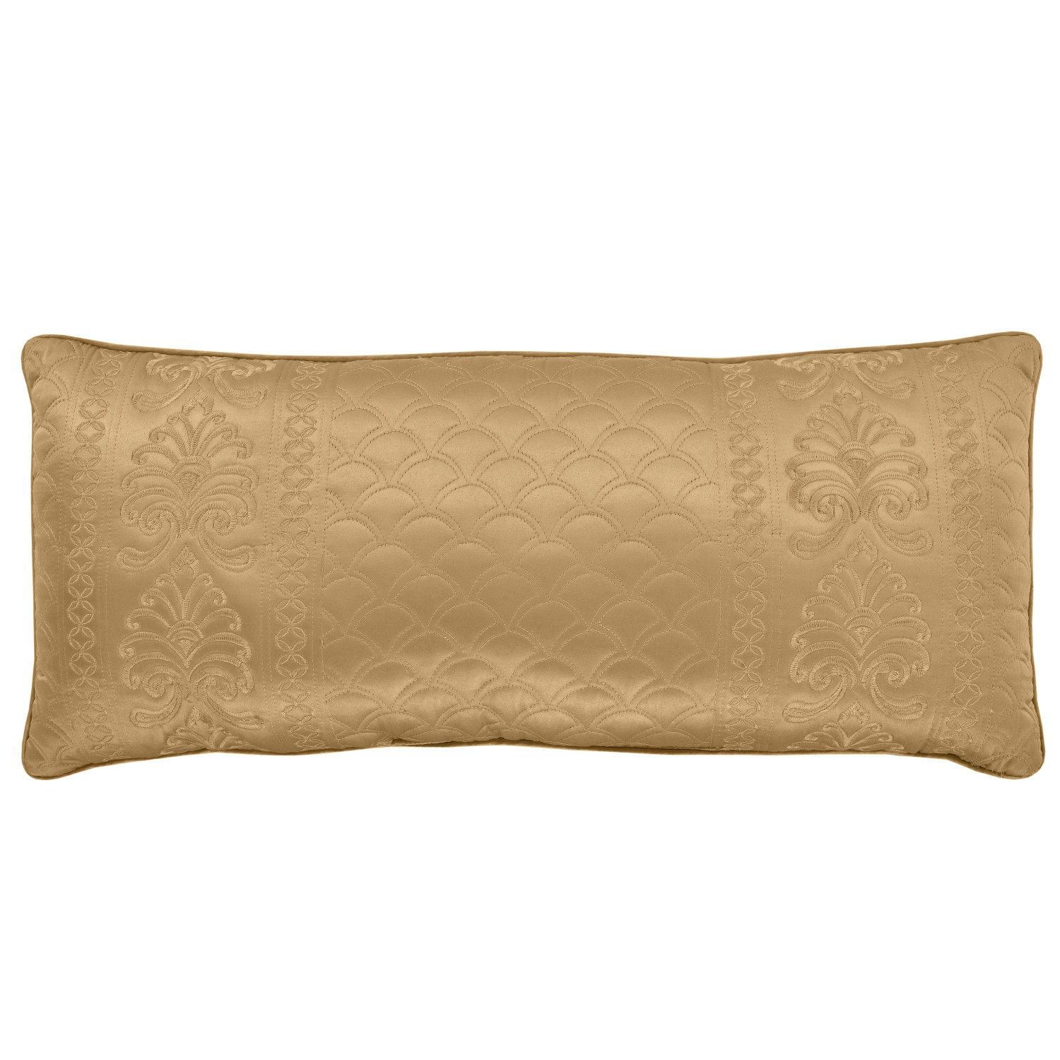 Gold Boudoir Decorative Throw Pillow