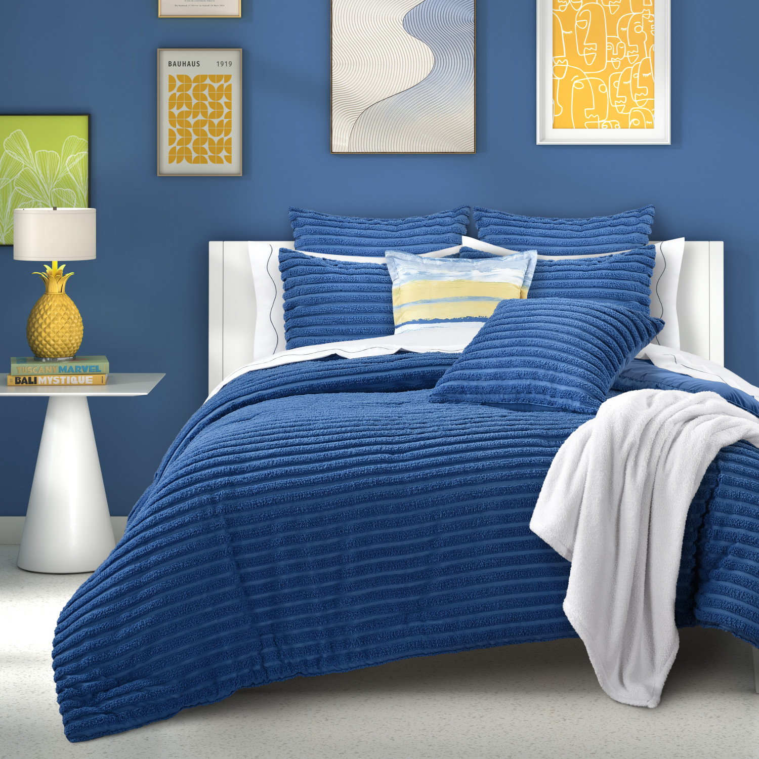 Azure Twin/Twin Xl 2Pc. Comforter Set