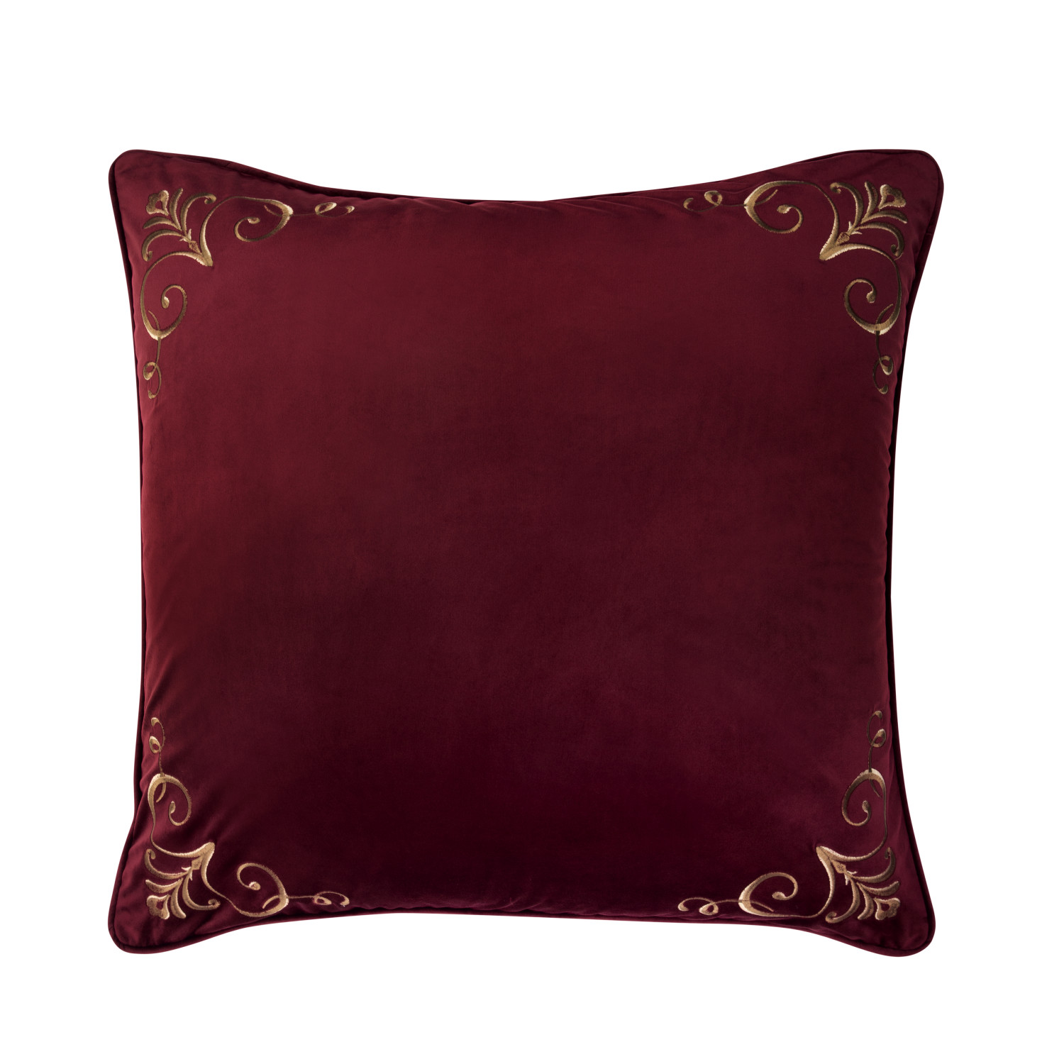 Crimson Euro Sham