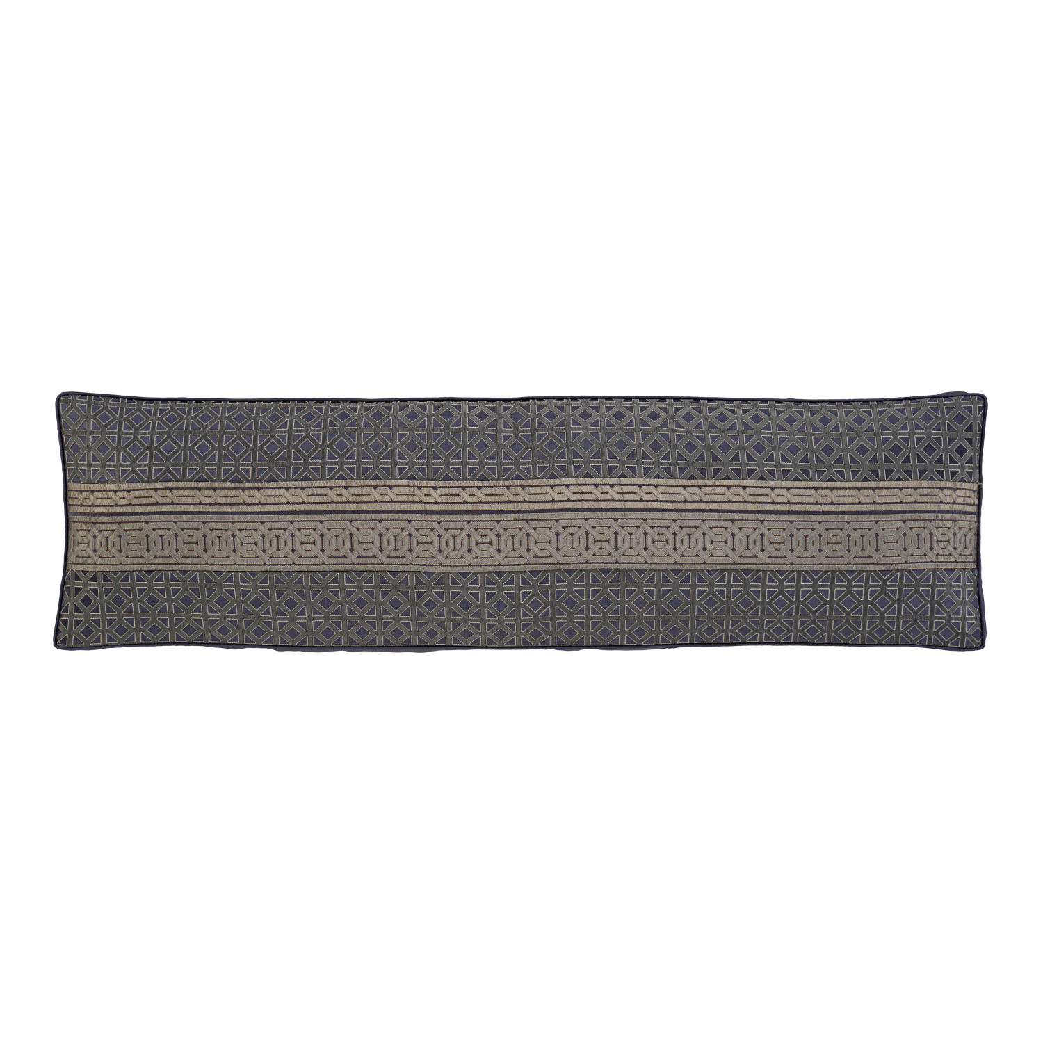 Slate Bolster Decorative Throw Pillow