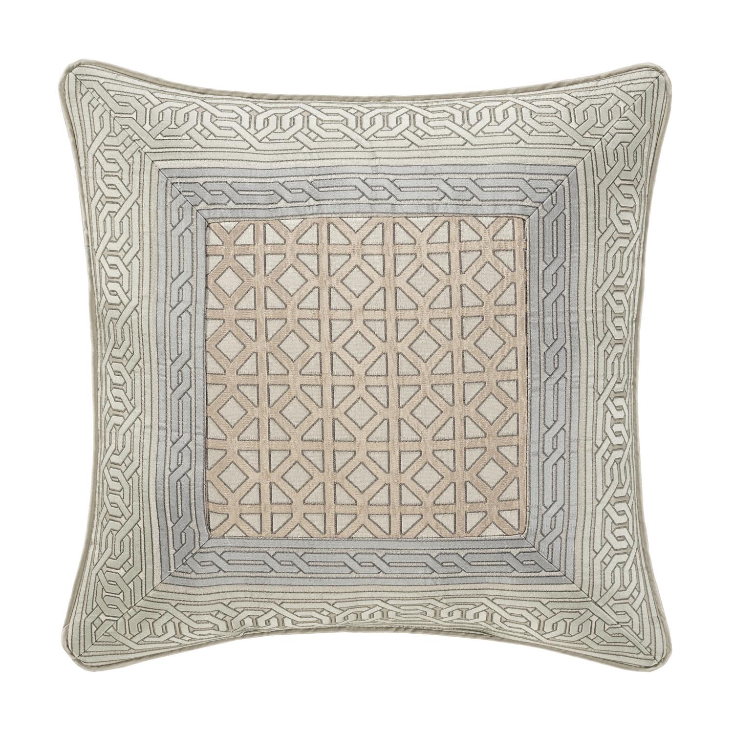 Spa 20inch Square Decorative Throw Pillow