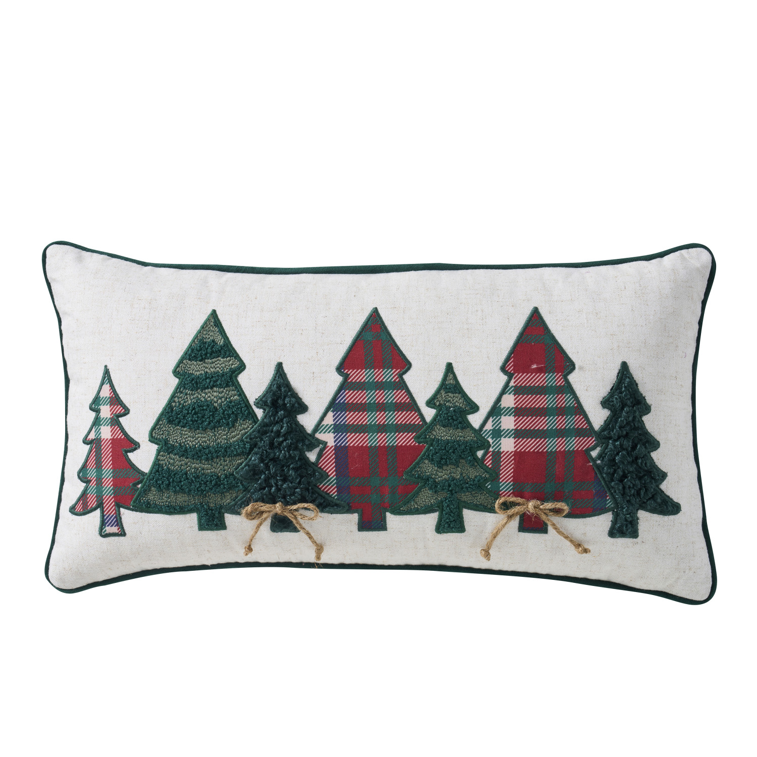 Evergreen Boudoir Decorative Throw Pillow