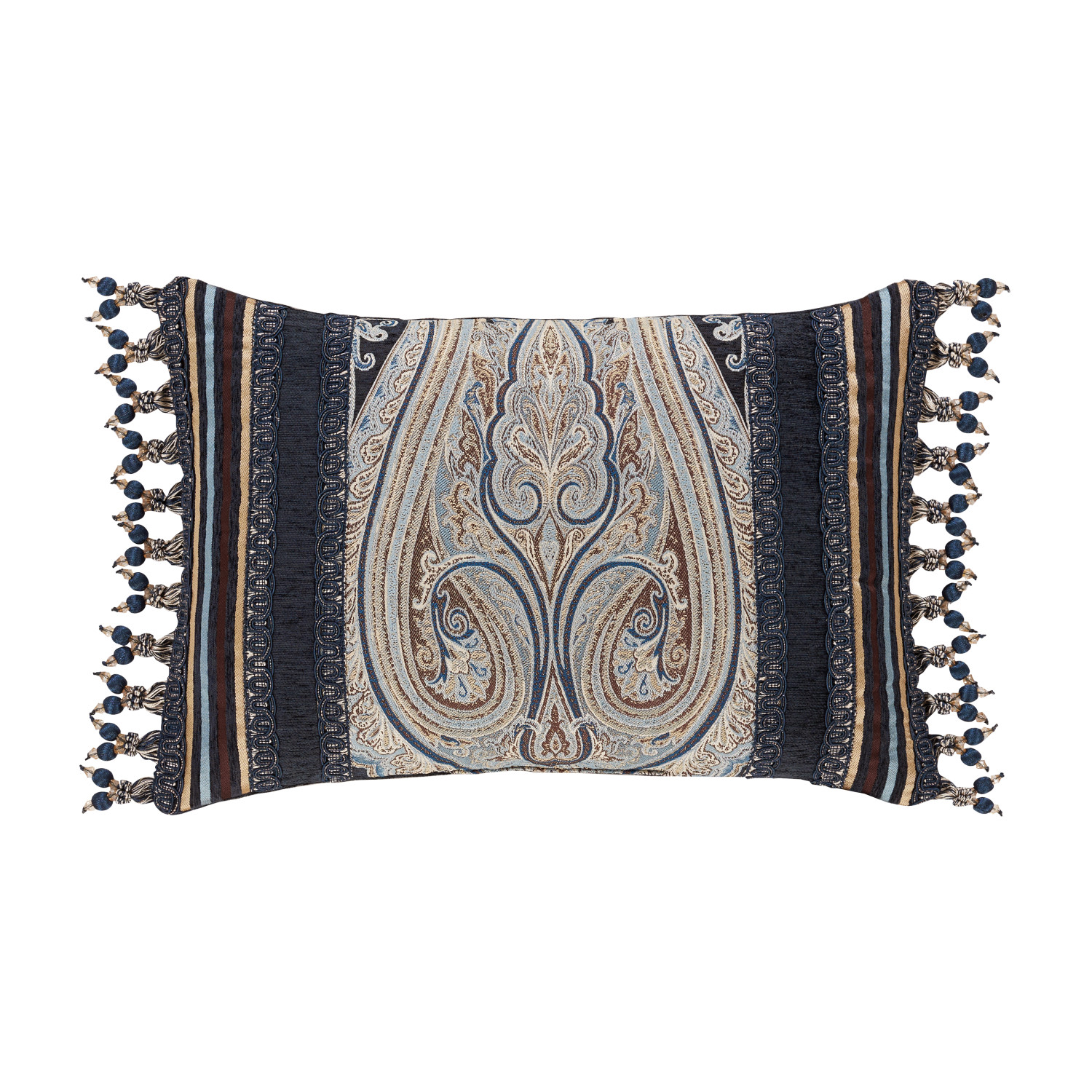 Indigo Boudoir Decorative Throw Pillow
