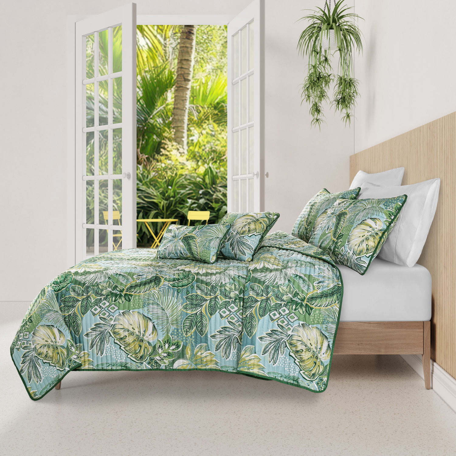 Teal 18inch Square Decorative Throw Pillow