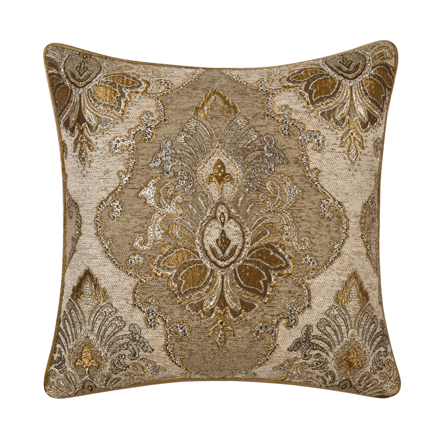 Natural 20inch Square Decorative Throw Pillow