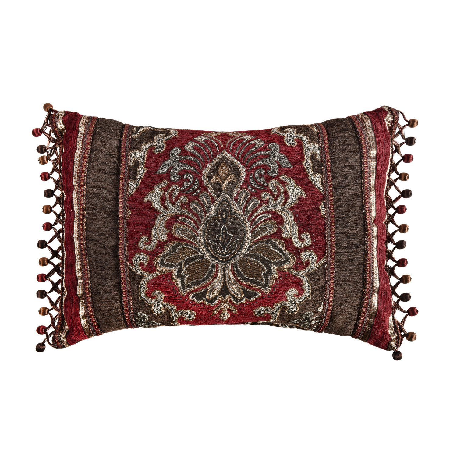 Chocolate Boudoir Decorative Throw Pillow