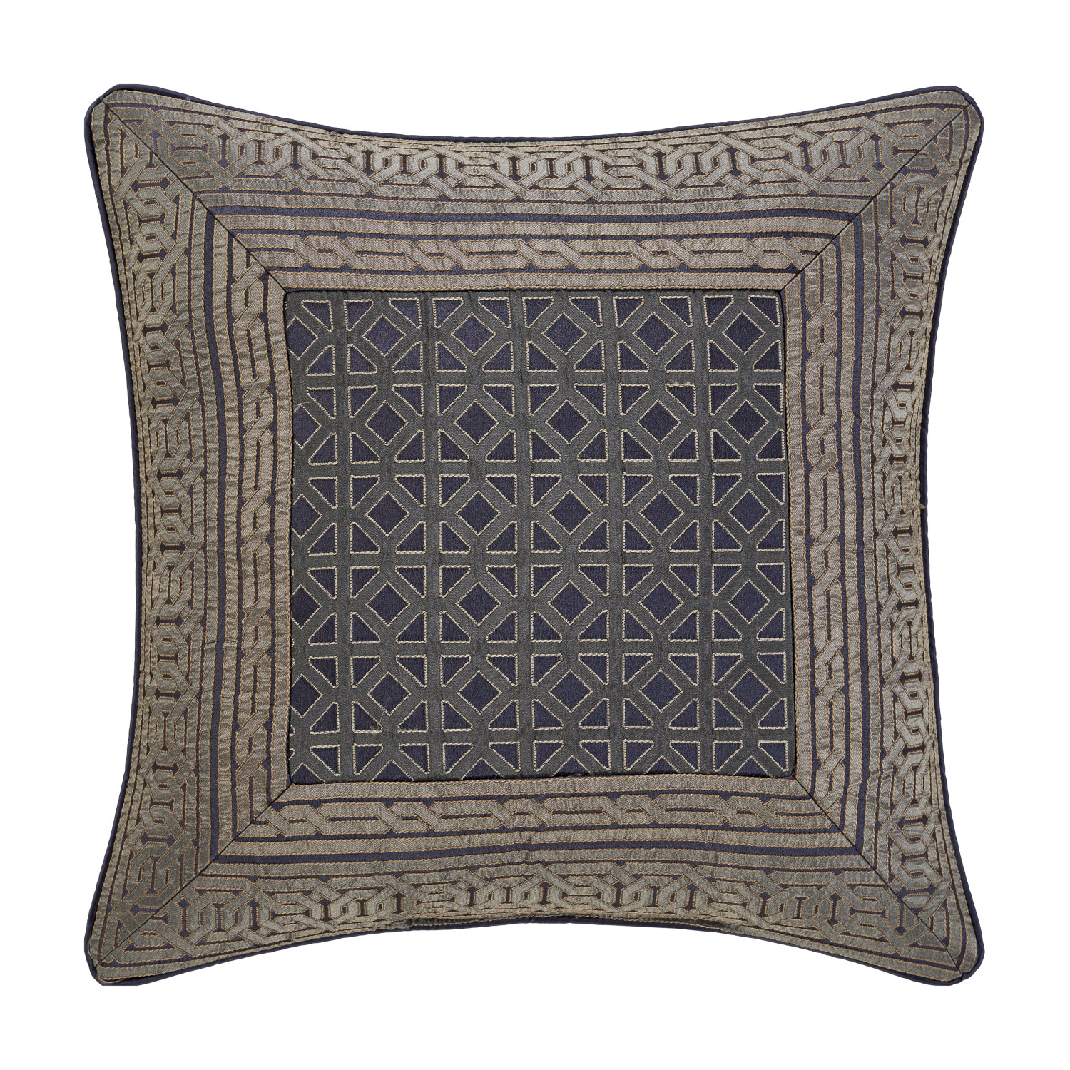 Slate 20inch Square Decorative Throw Pillow
