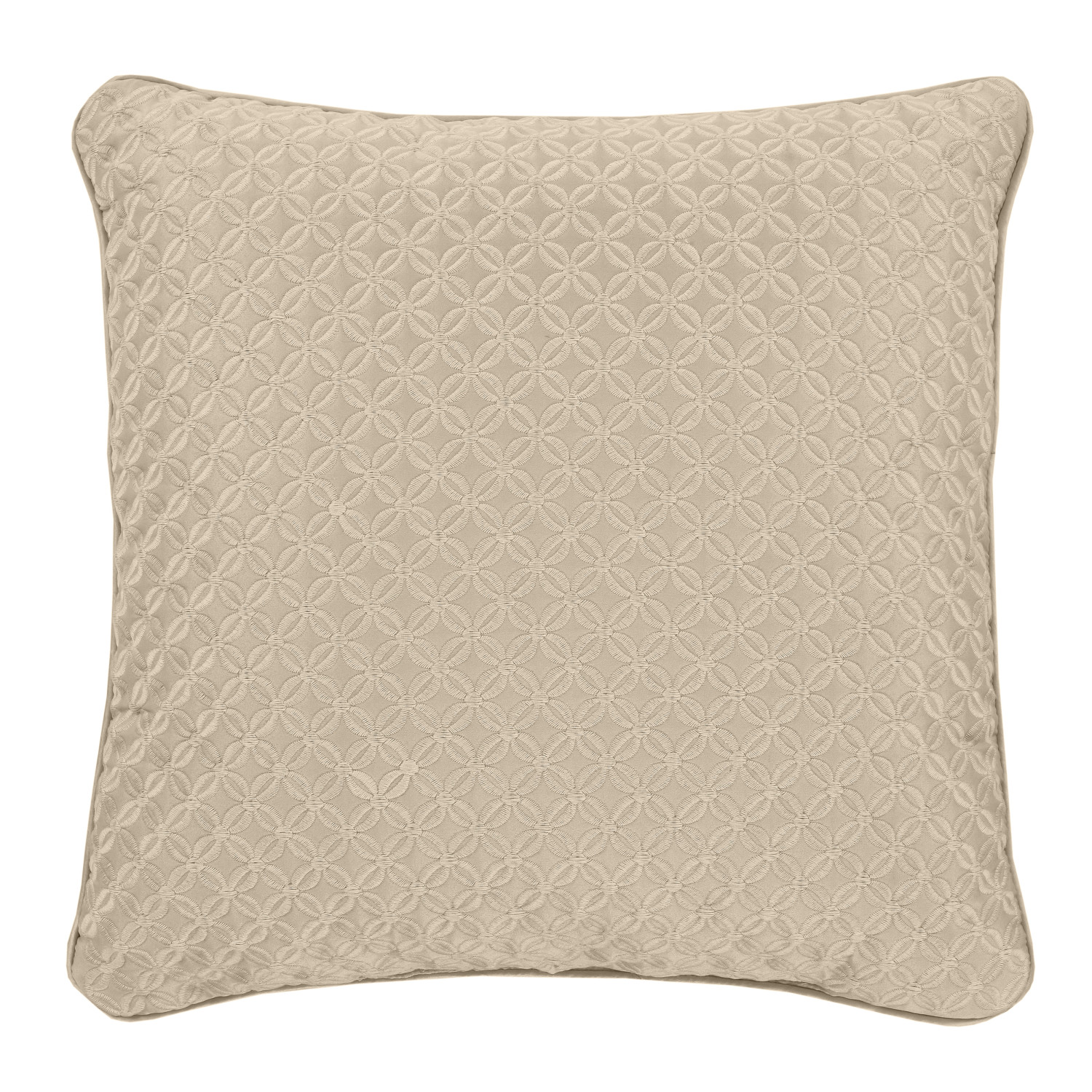Pearl 16inch Square Decorative Throw Pillow