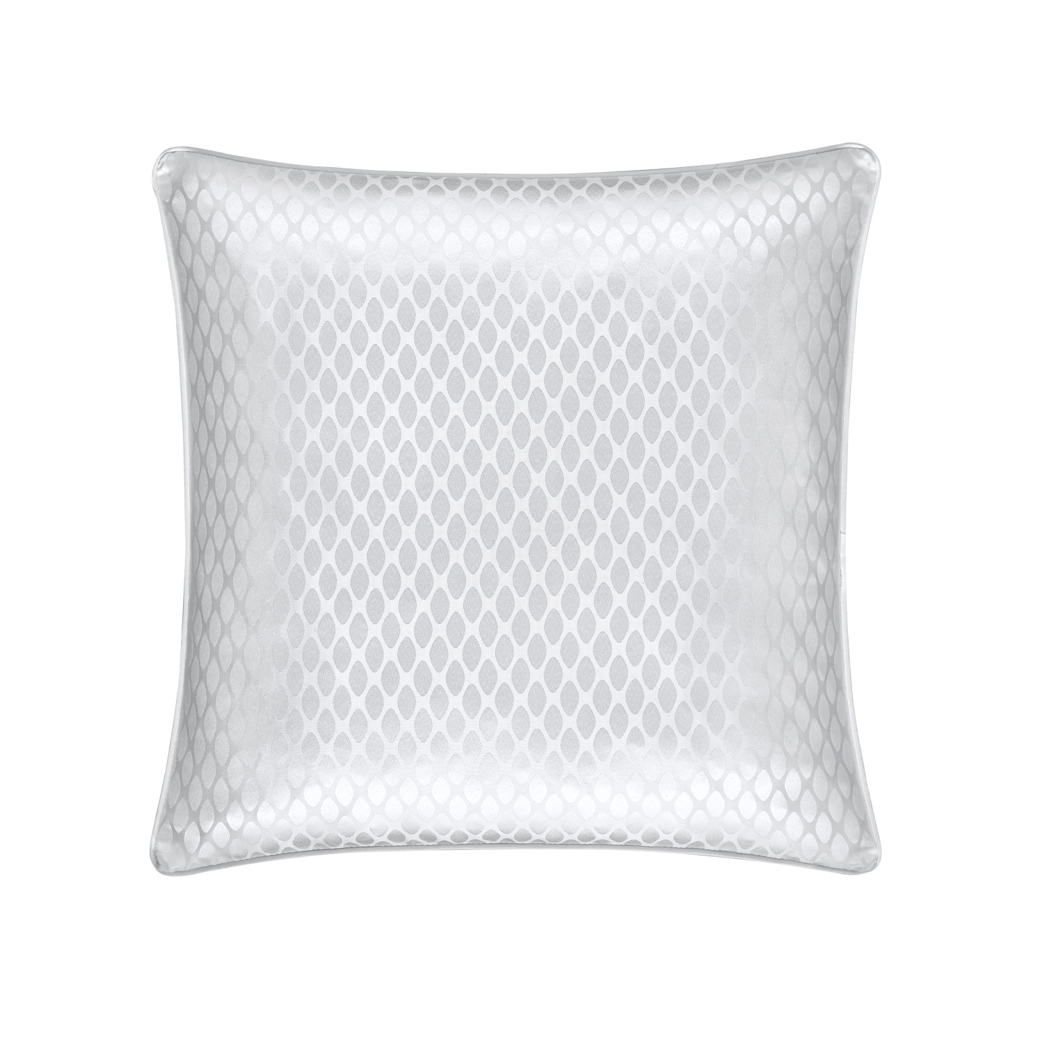 White Euro Sham