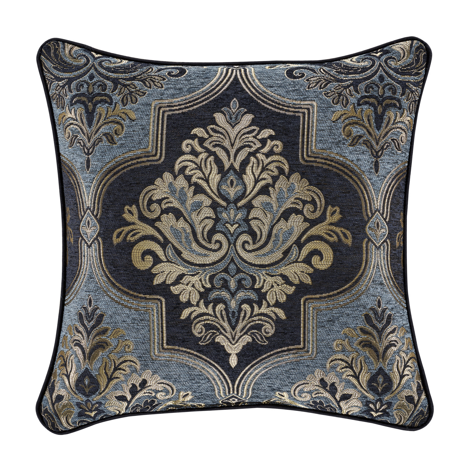 Indigo 20inch Square Decorative Throw Pillow