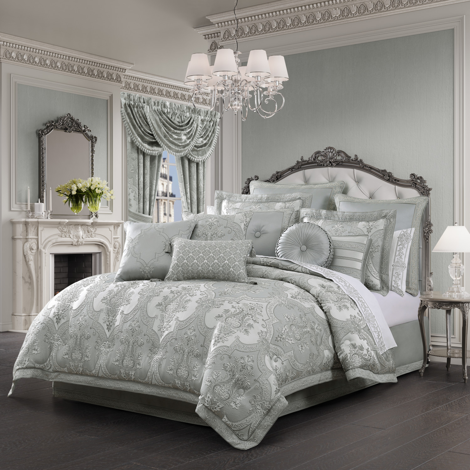 Spa Queen 4Pc. Comforter Set