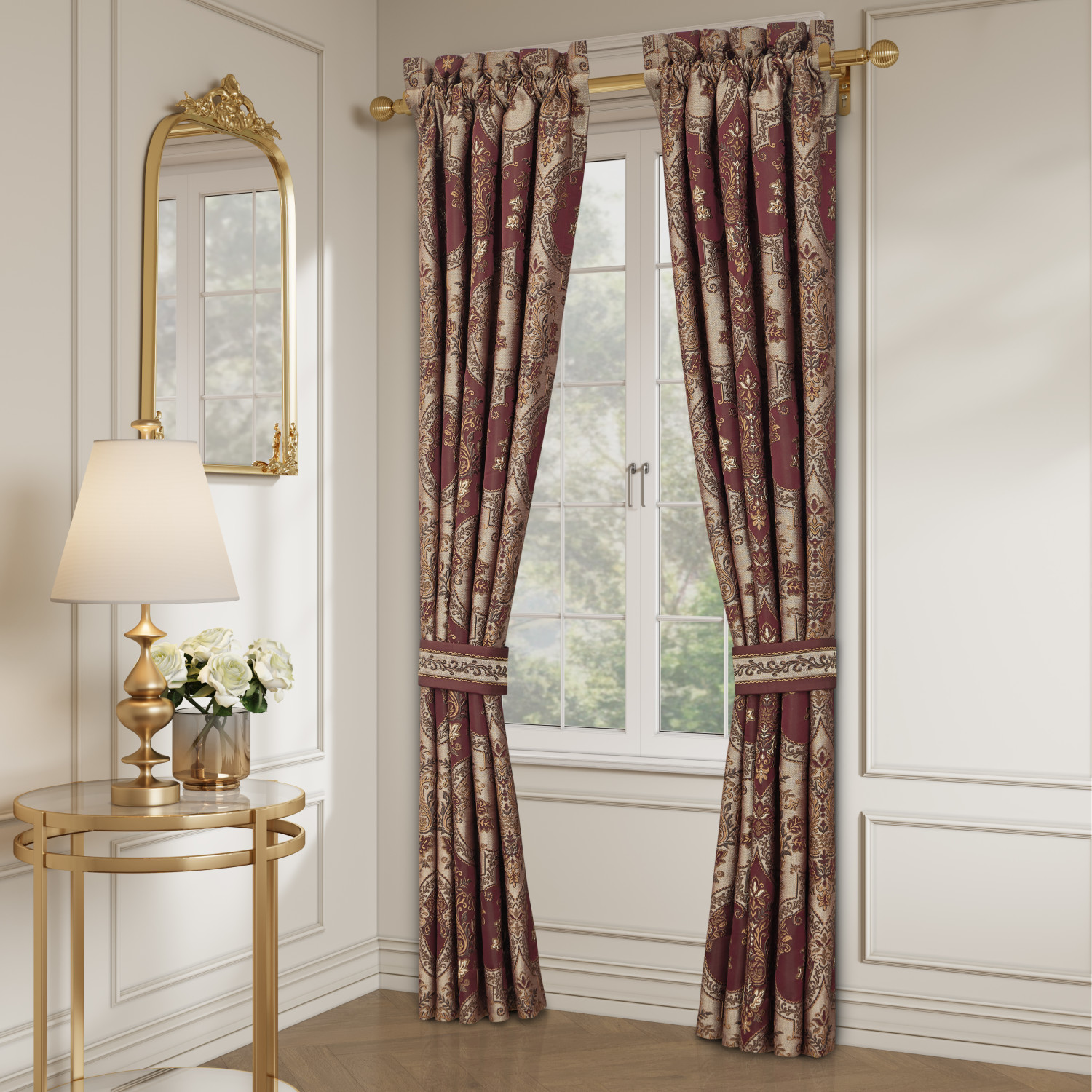Bordeaux 84inch Window Panel Pair