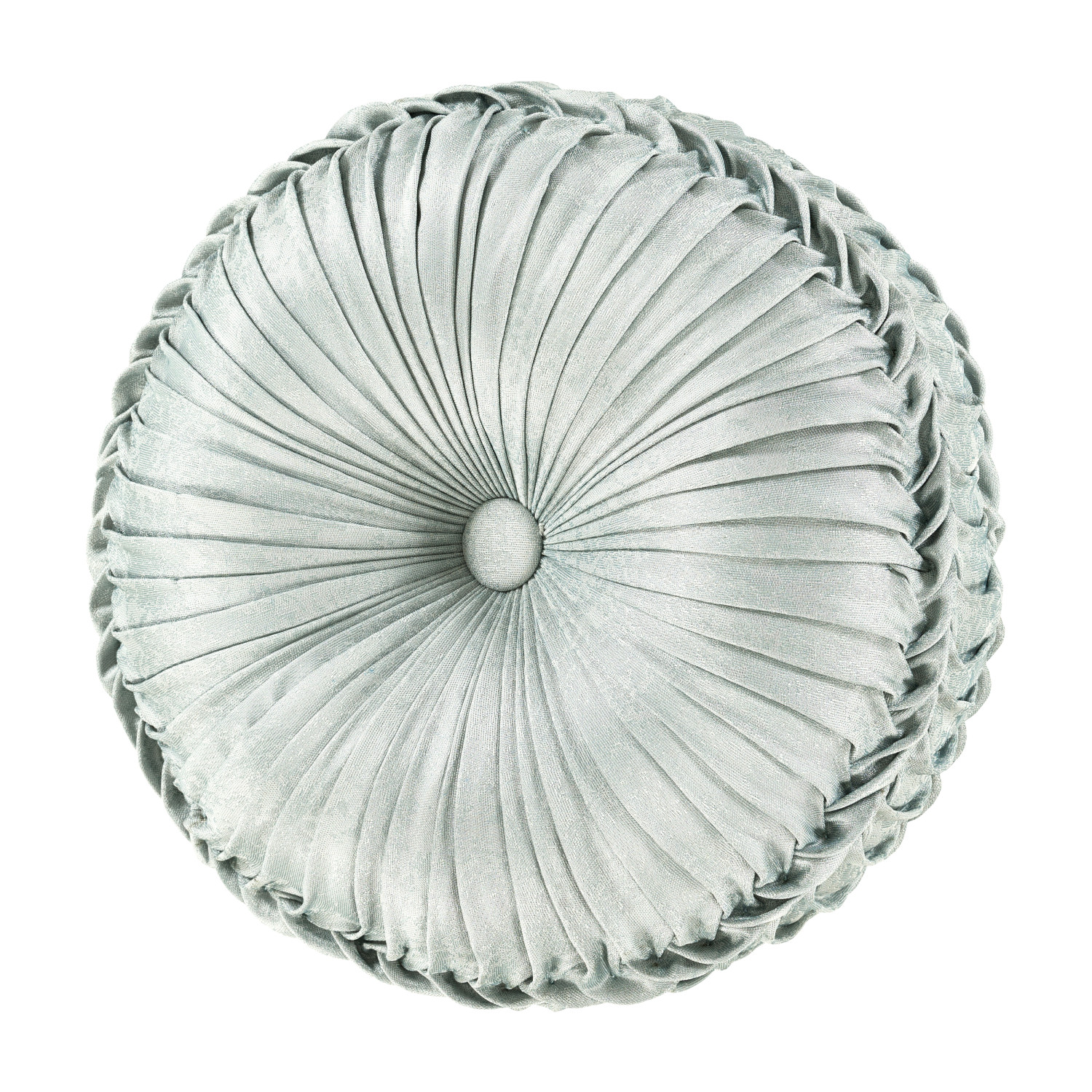 Spa Tufted Round Decorative Throw Pillow