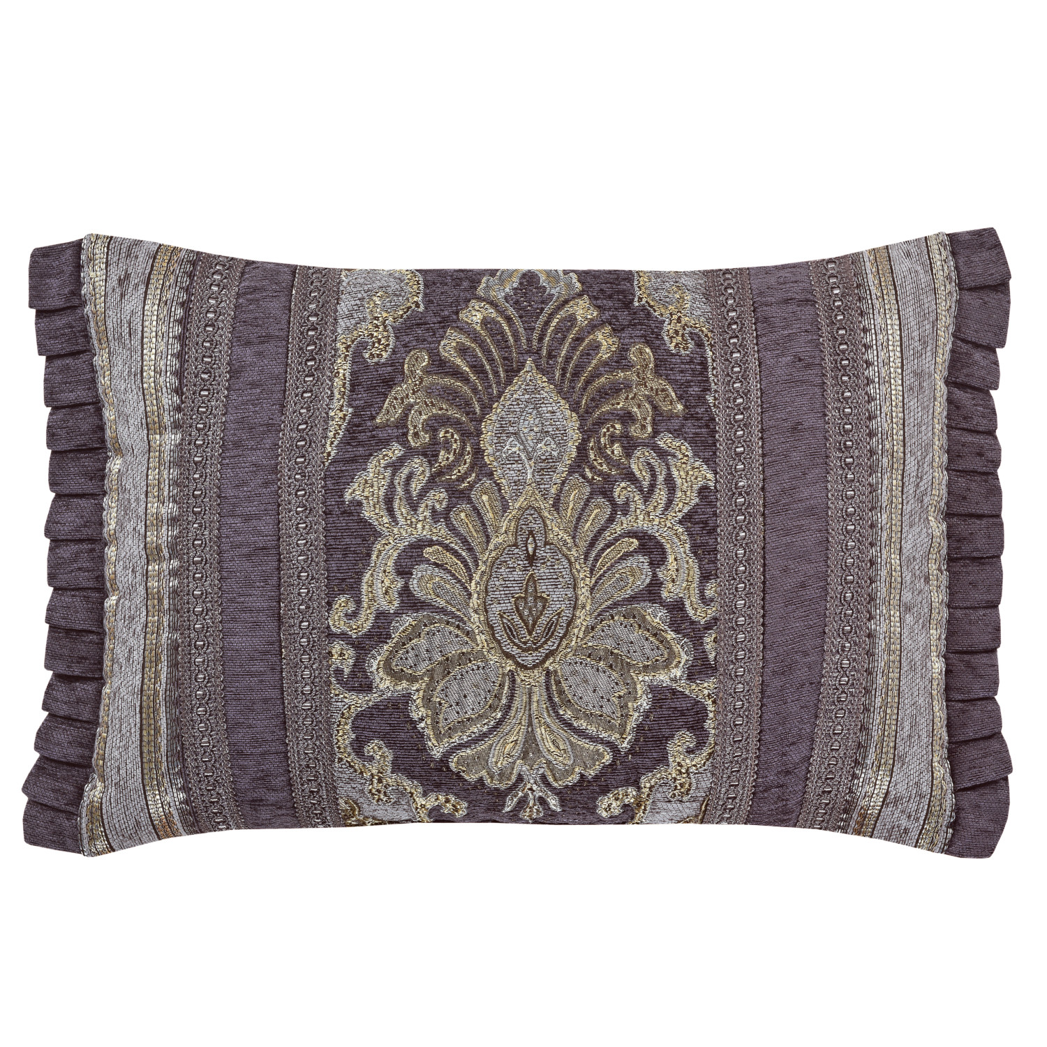 Lavender Boudoir Decorative Throw Pillow
