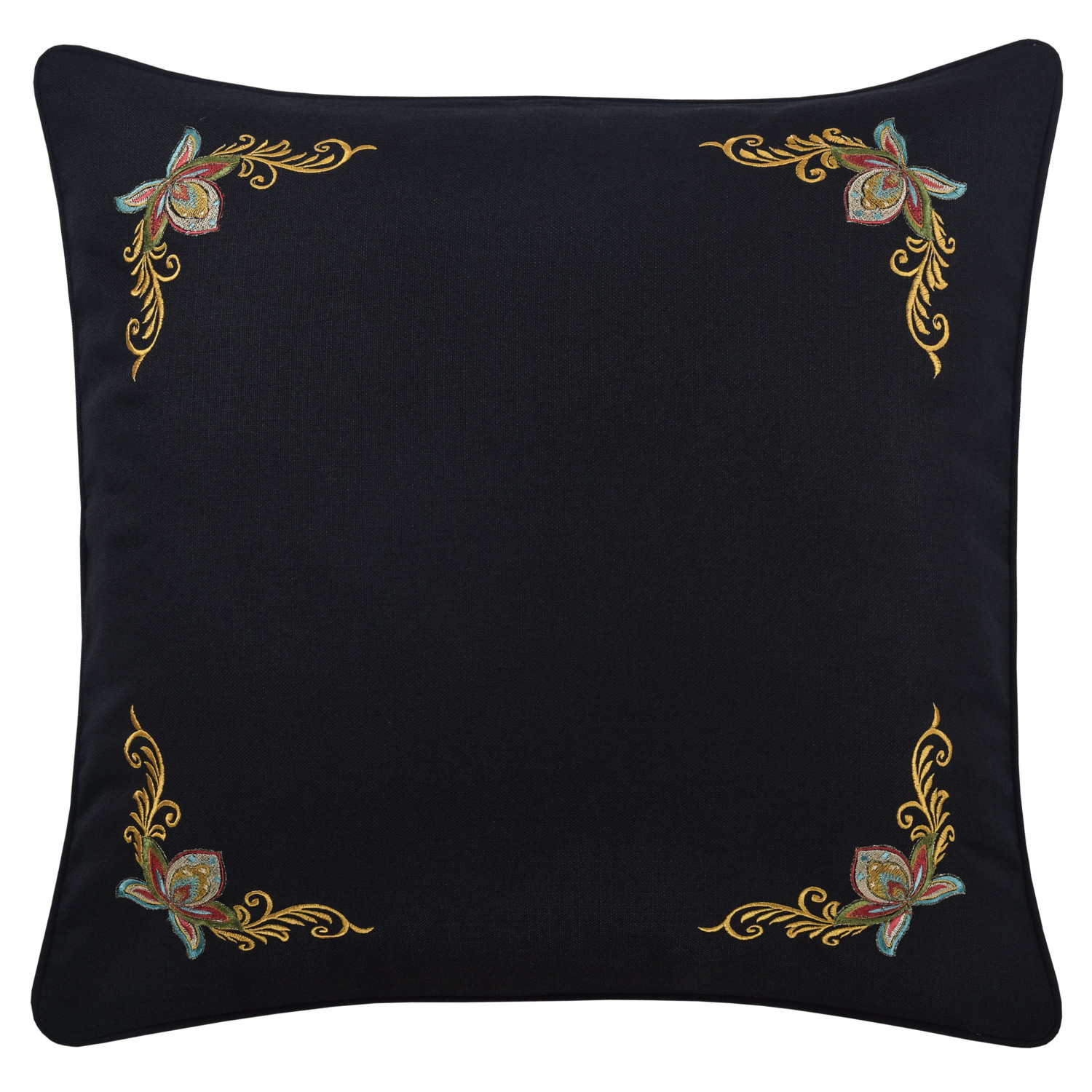 Black Euro Sham