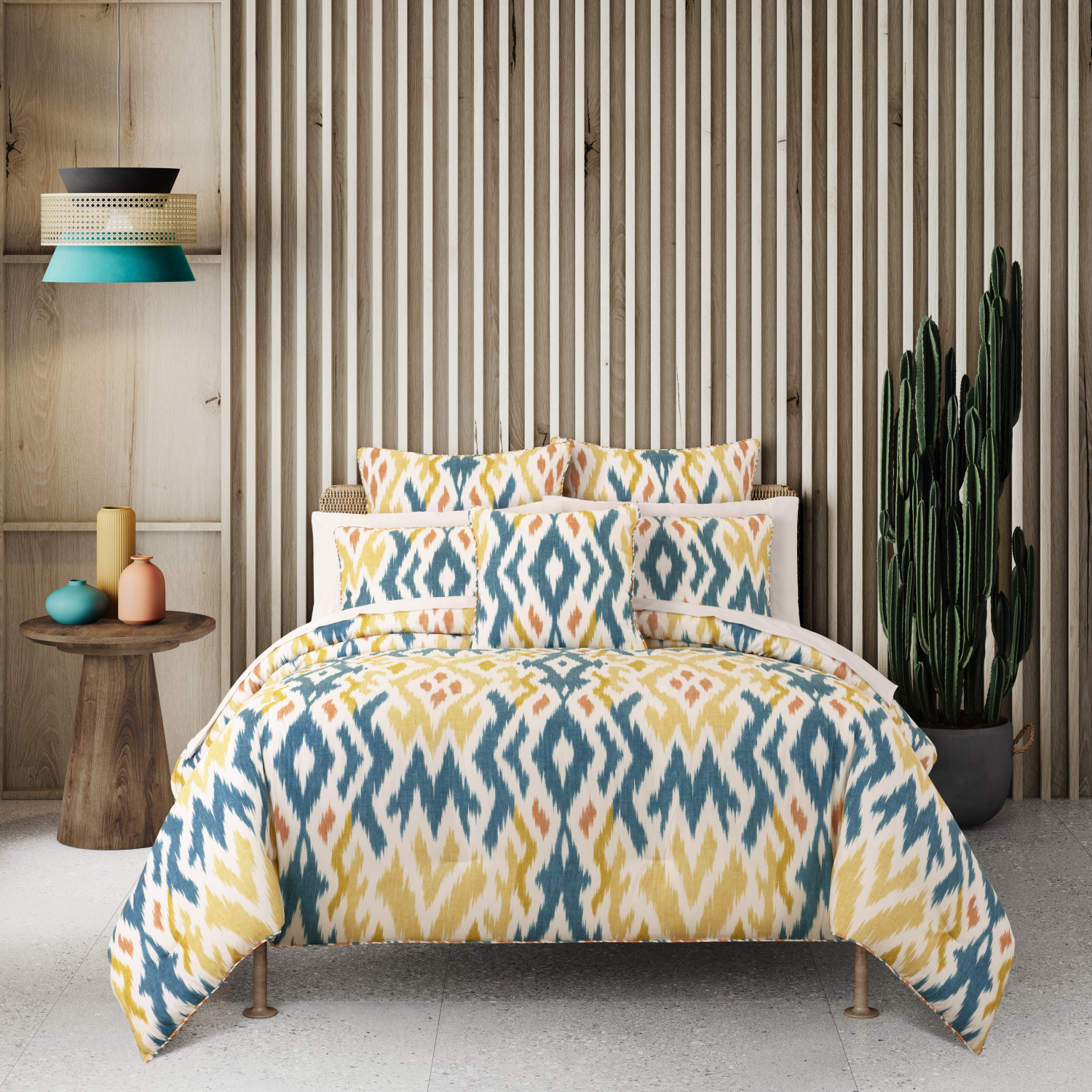 Teal 18inch Square Decorative Throw Pillow