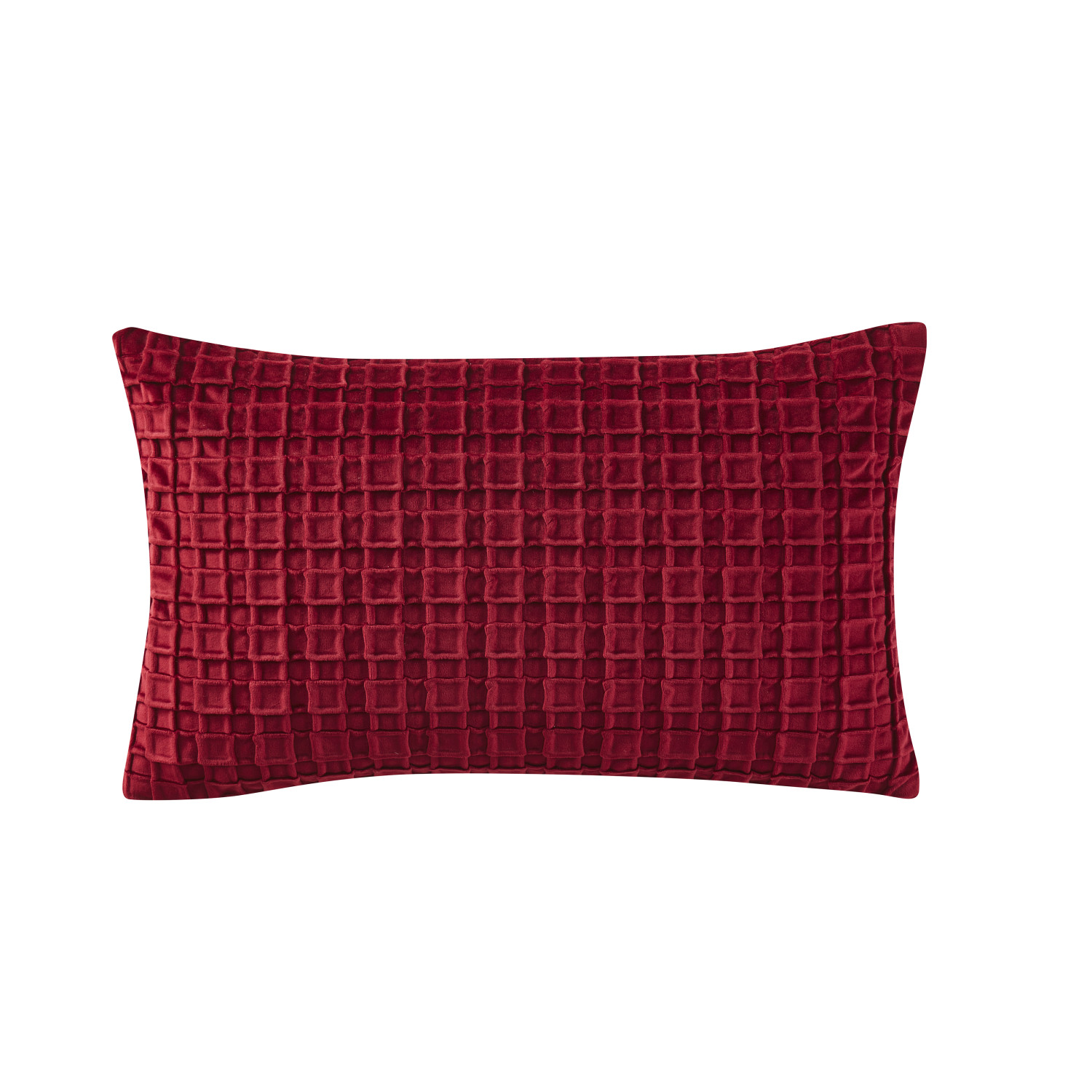 Crimson Boudoir Decorative Throw Pillow