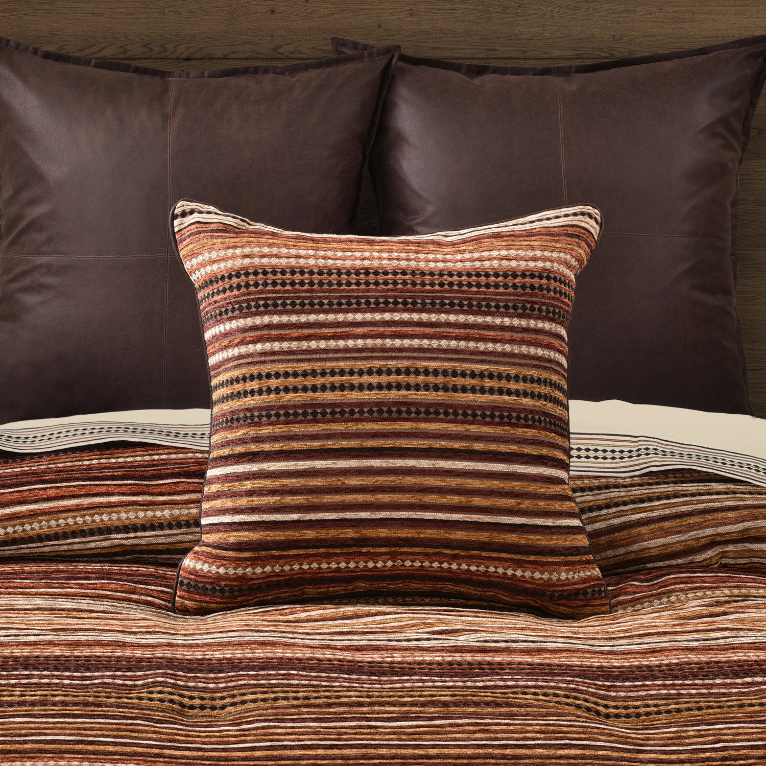 Harvest 20inch Square Decorative Throw Pillow