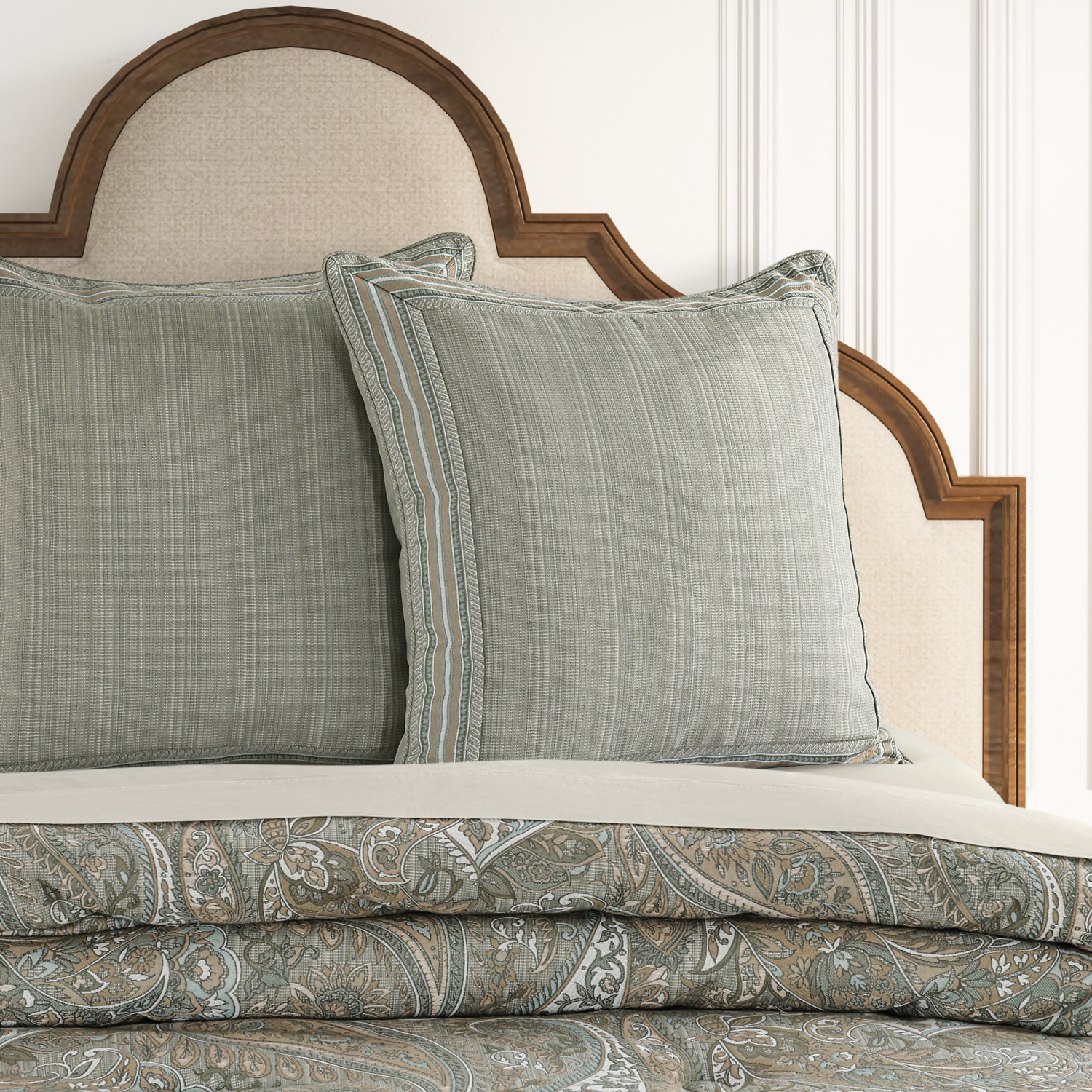 Aqua Euro Sham