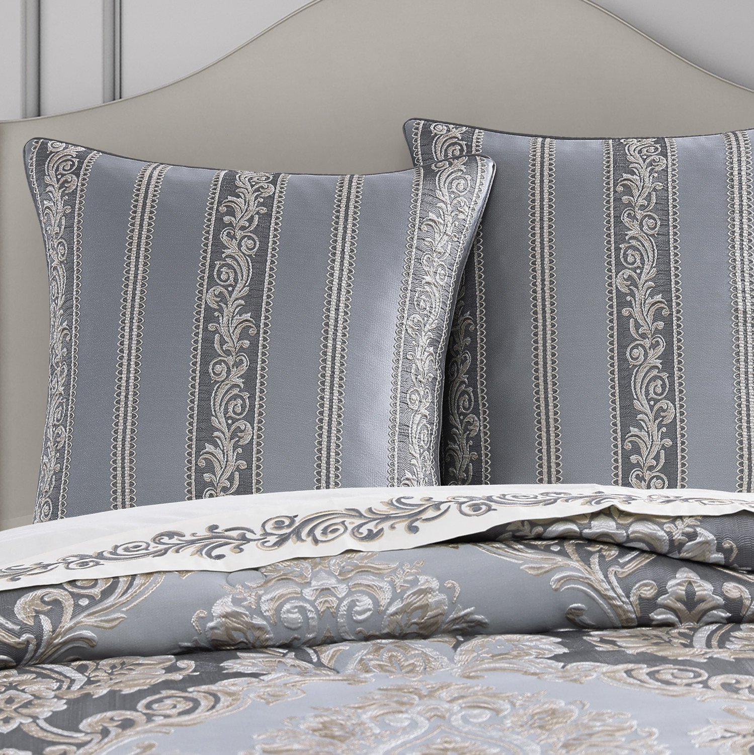 Powder Blue Euro Sham