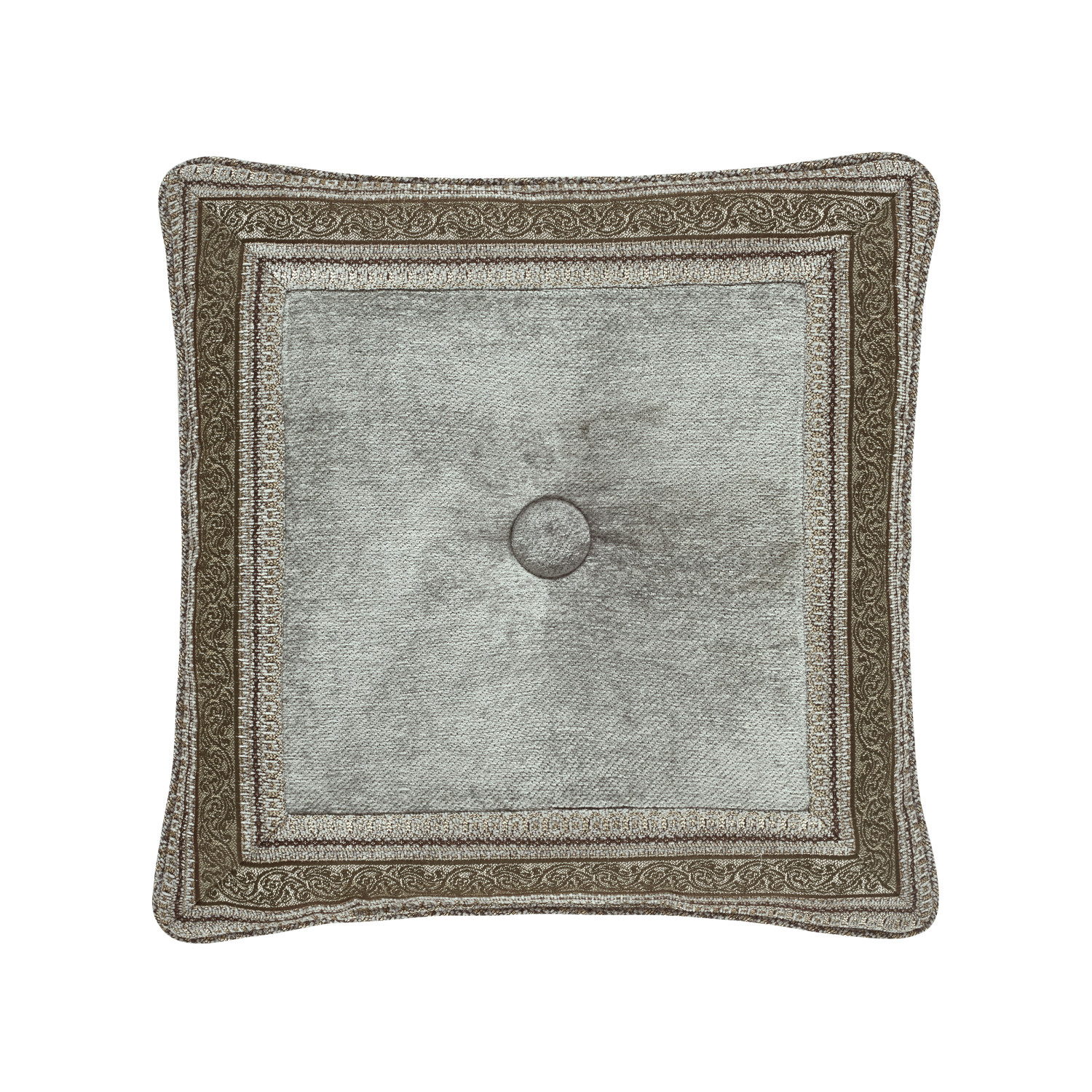 Stone 16inch Square Decorative Throw Pillow