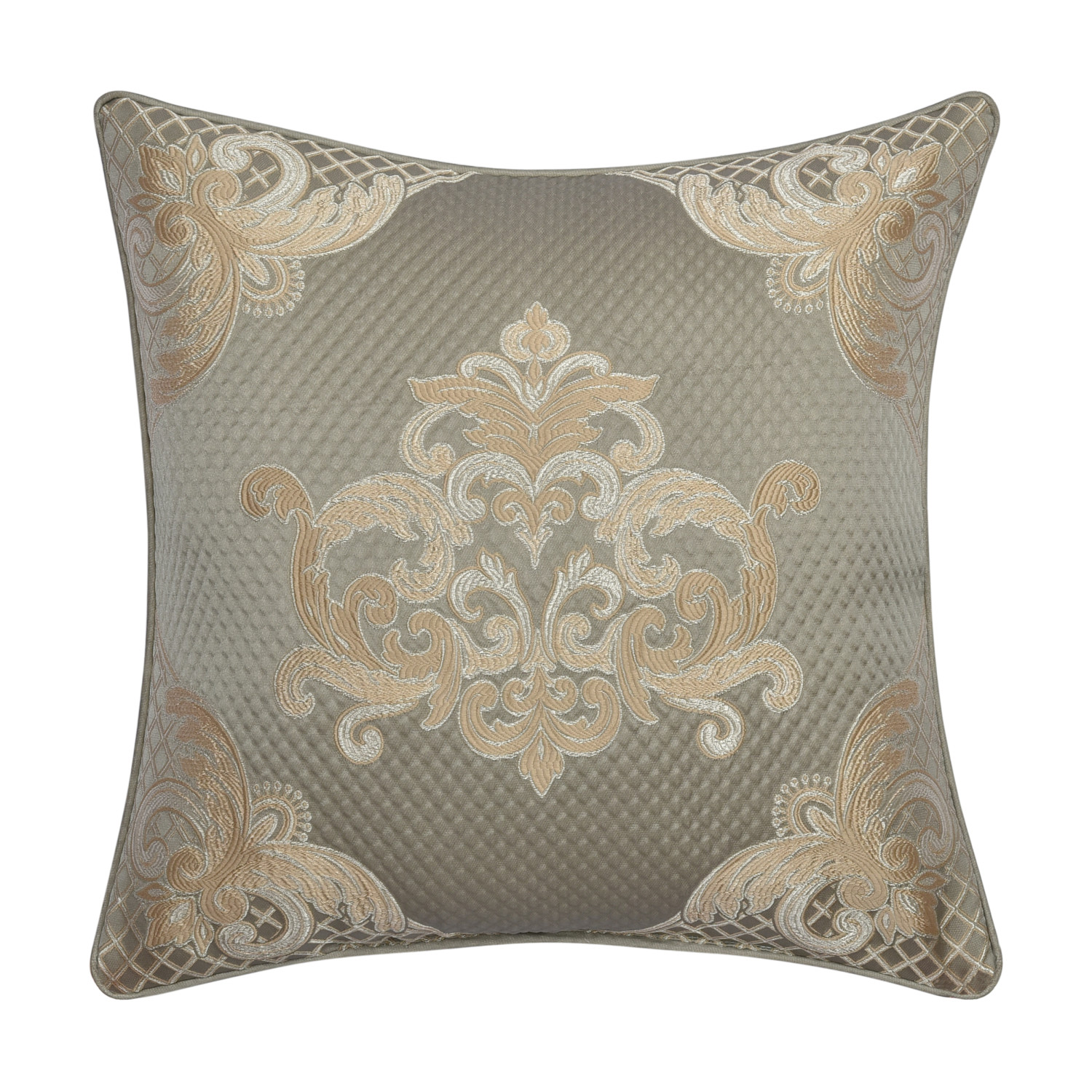 Sage 18inch Square Decorative Throw Pillow