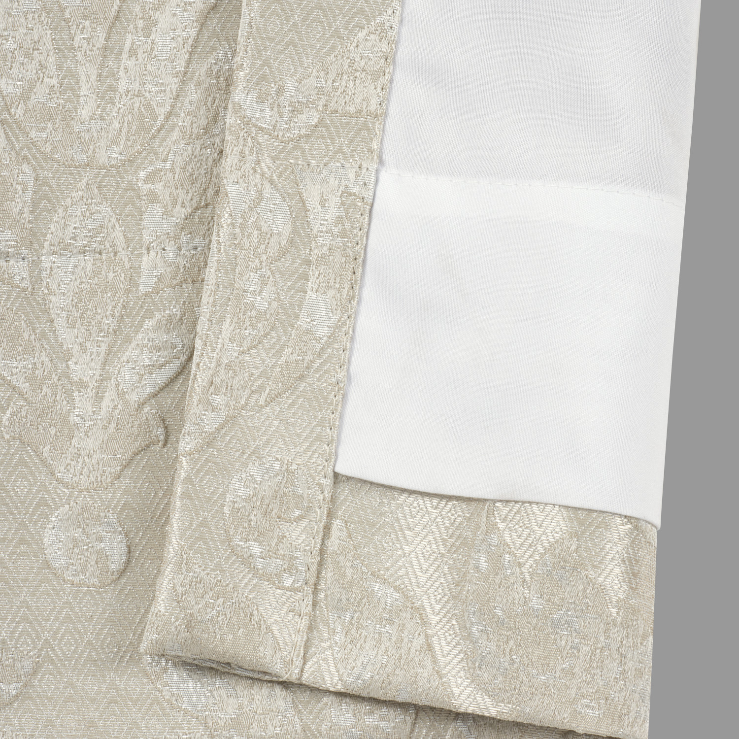 Champagne 84inch Window Panel Pair
