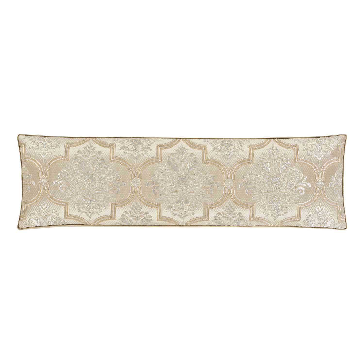 Champagne Bolster Decorative Throw Pillow