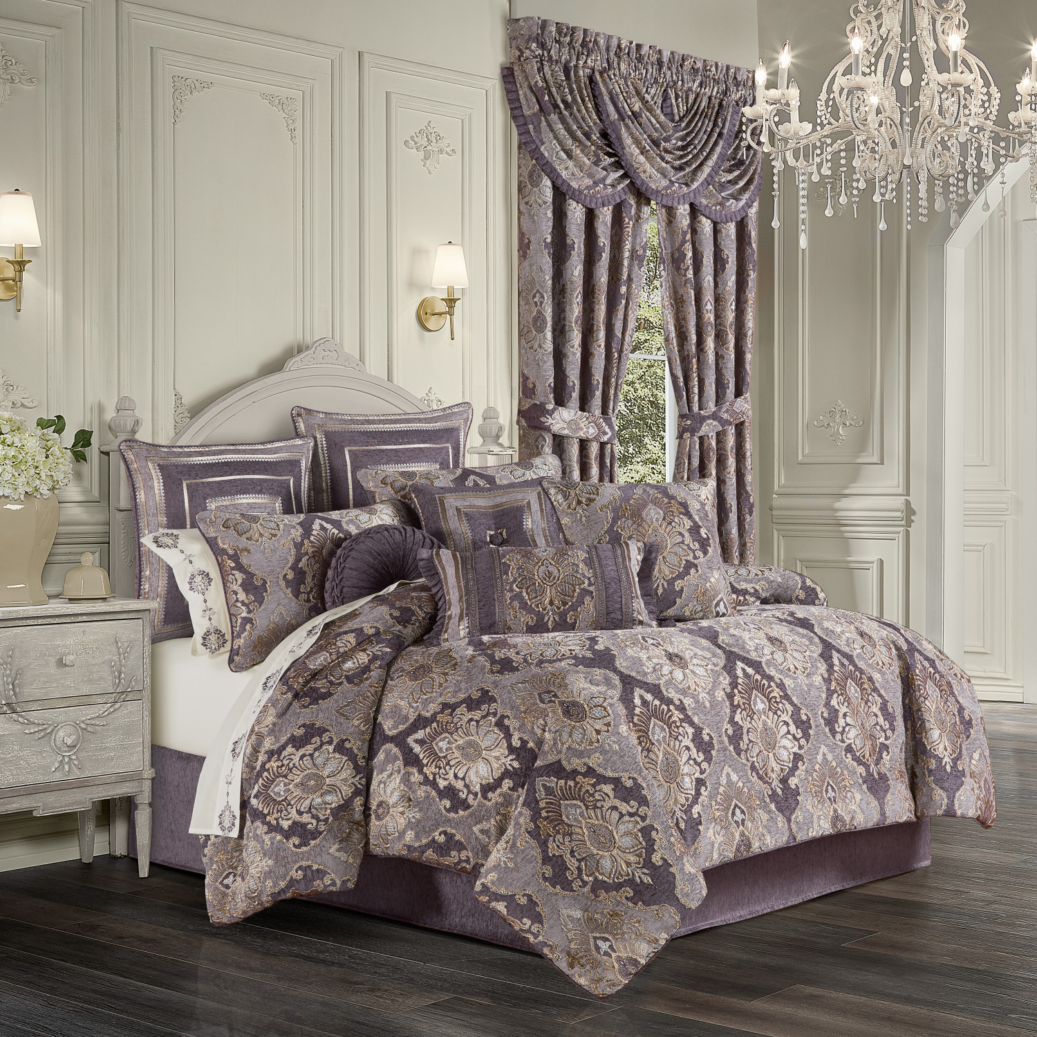 Lavender Euro Sham
