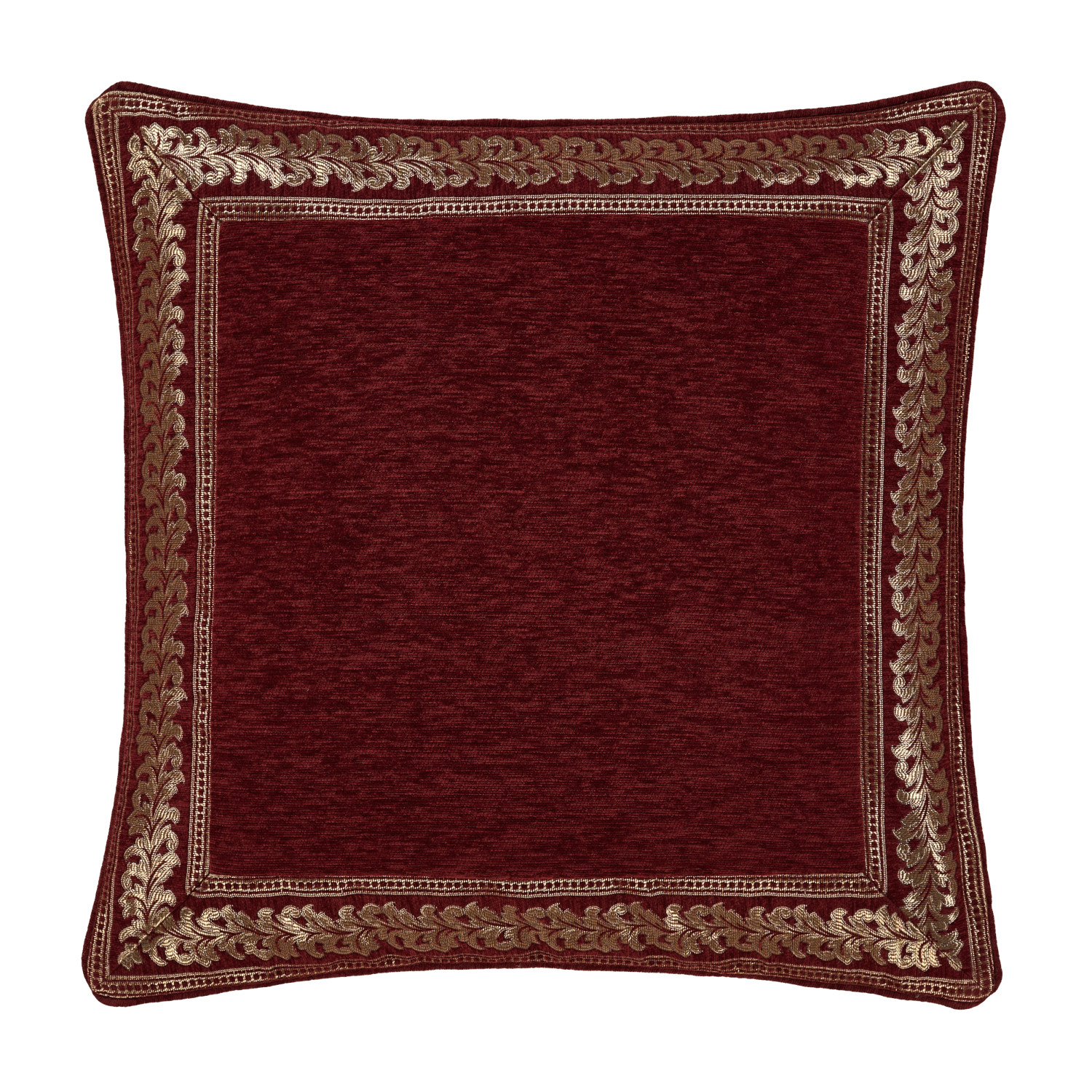 Crimson Euro Sham