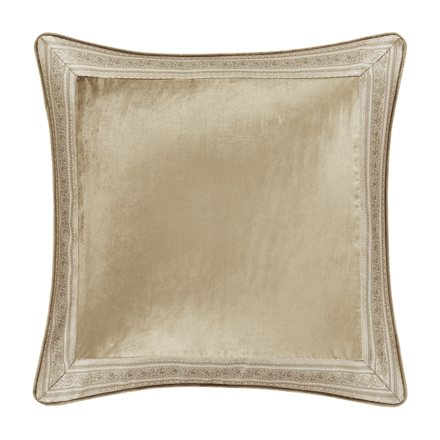 Beige Euro Sham