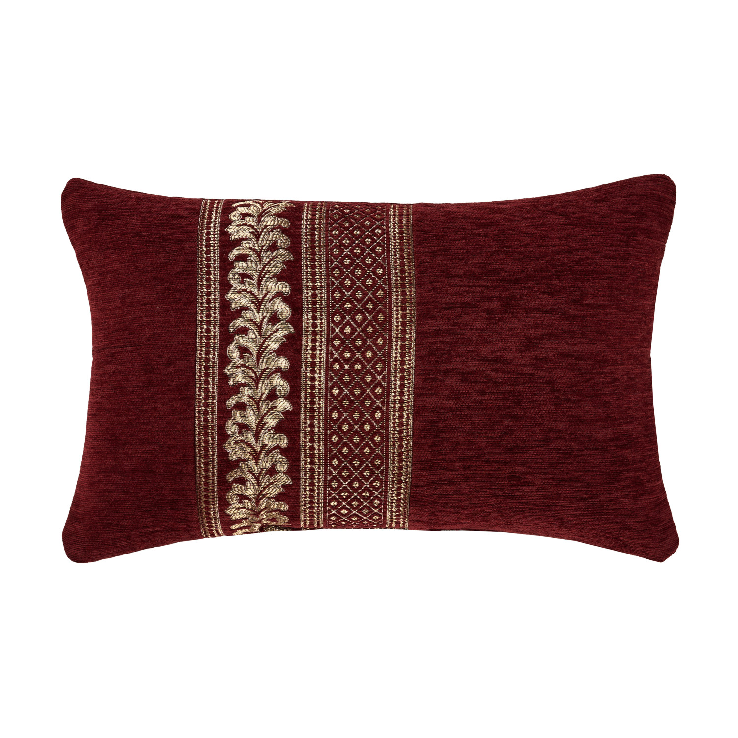 Crimson Boudoir Decorative Throw Pillow